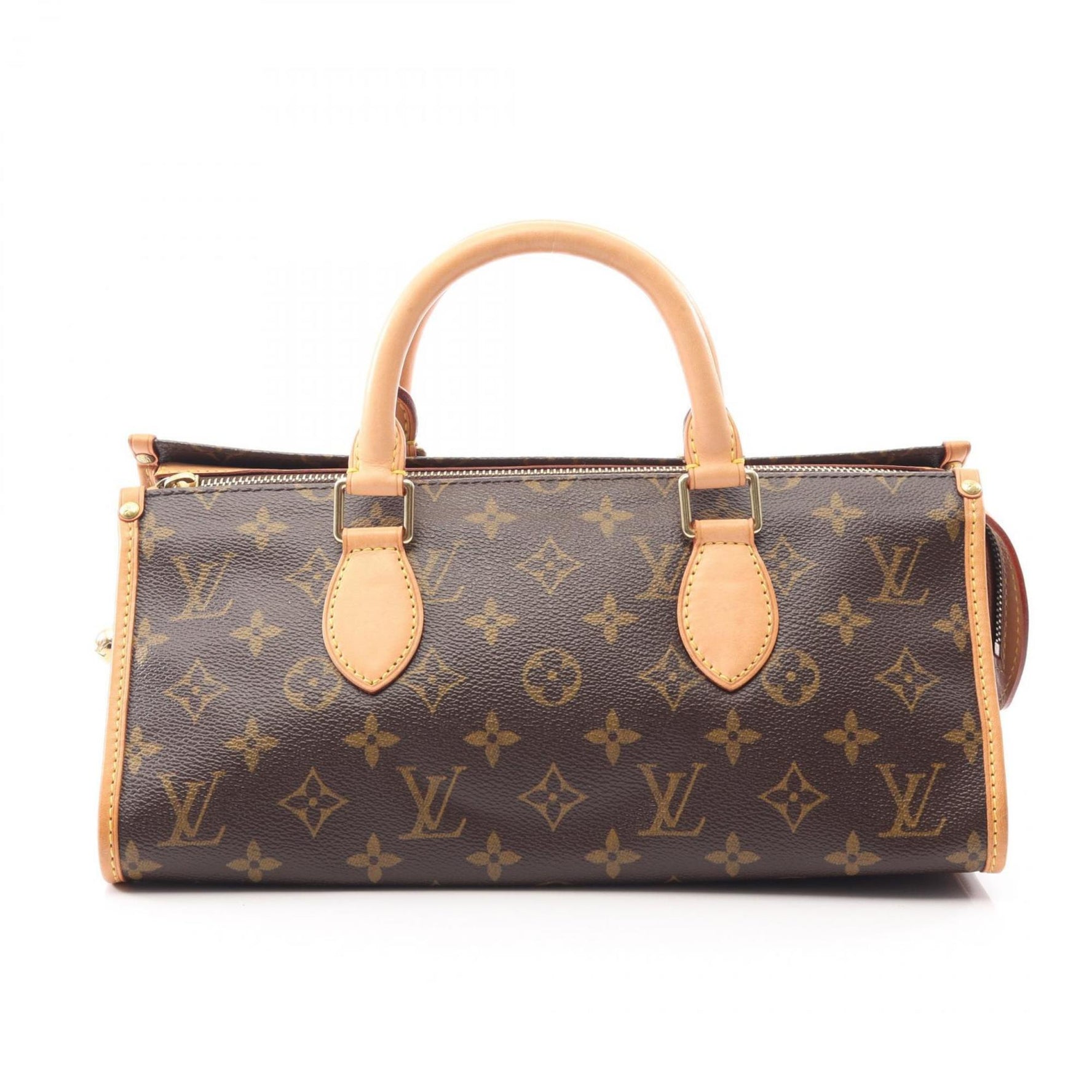 Louis Vuitton Popincourt Handbag, Coated Canvas and Leather, Monogram, Brown