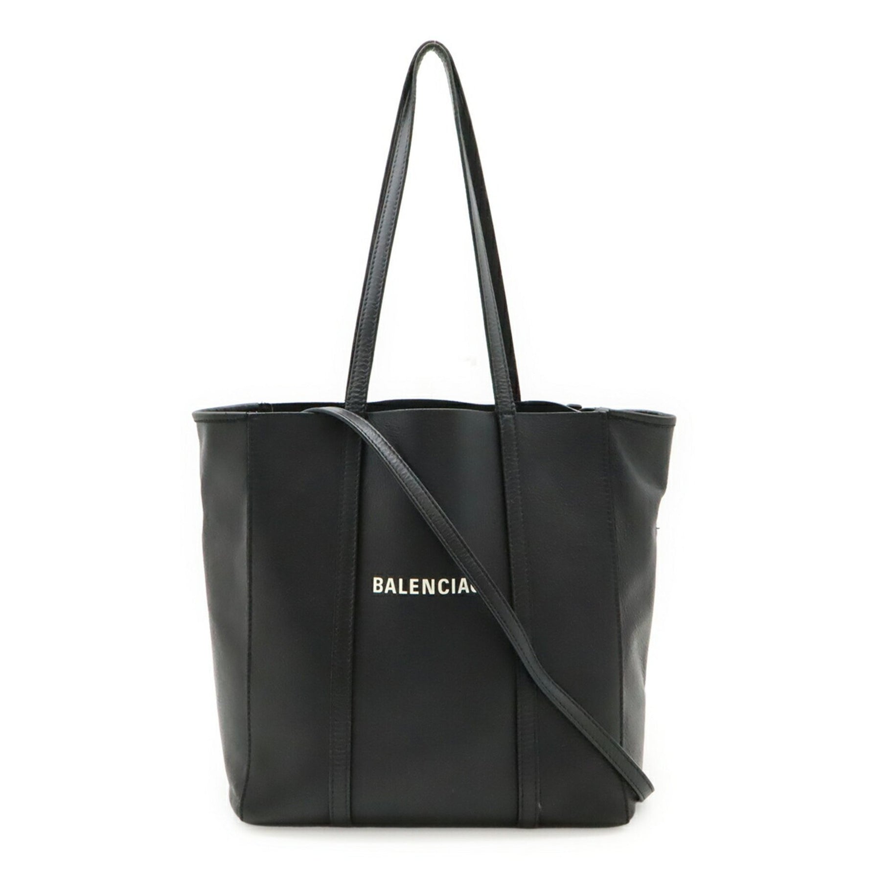 BALENCIAGA Everyday Tote XS Bag Shoulder Leather