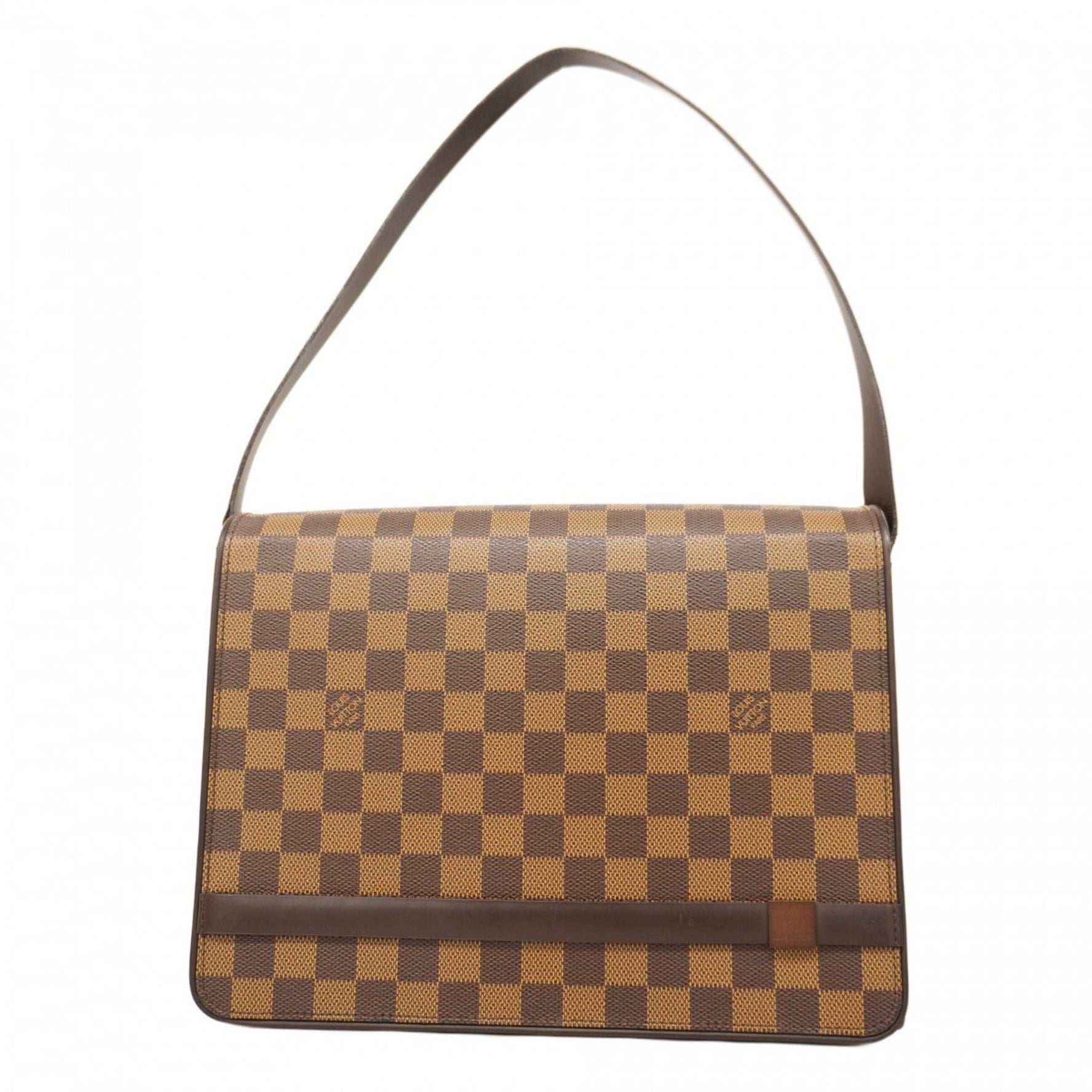 Louis Vuitton Damier Tribeca Carre Shoulder Bag