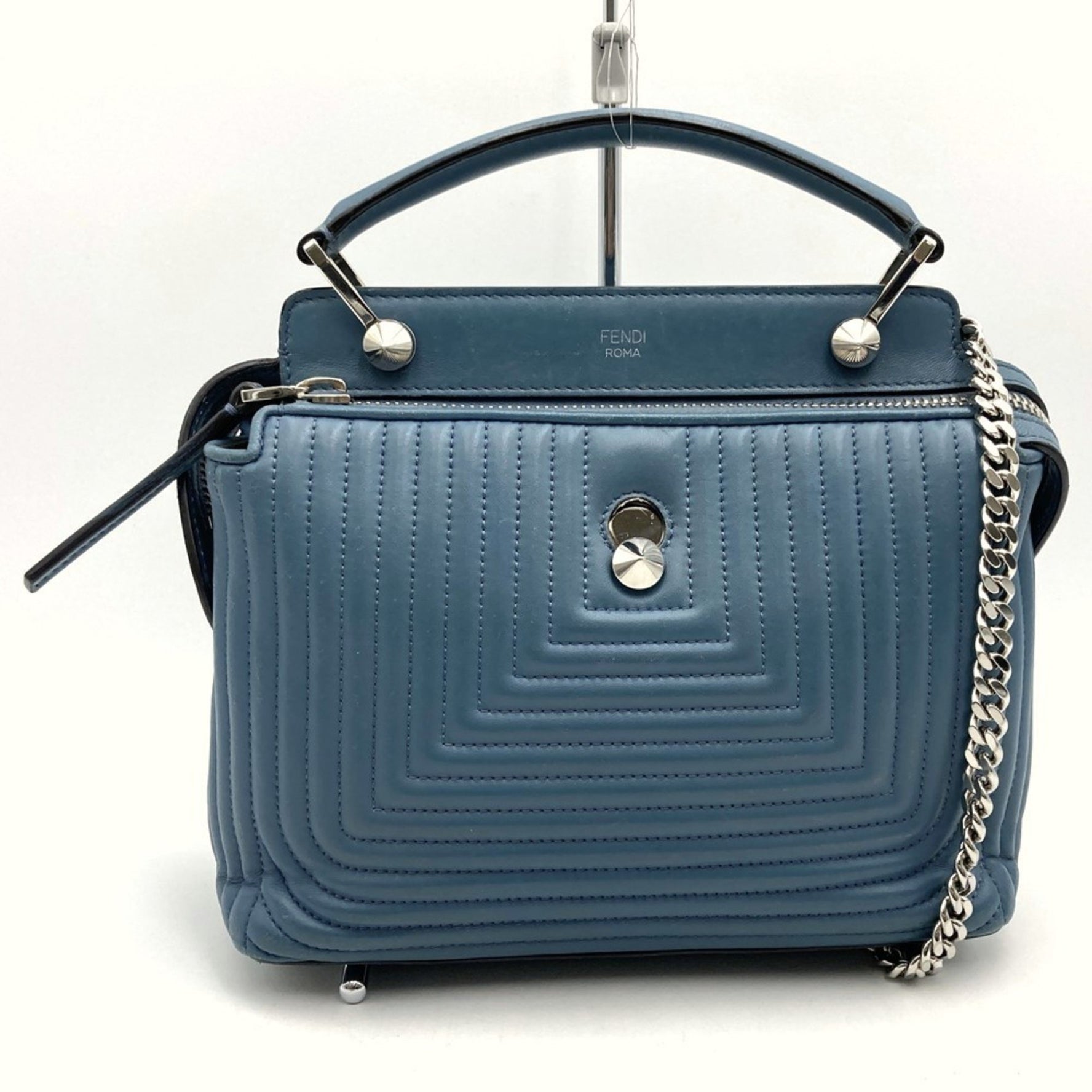 FENDI Handbag/Shoulder Bag, Leather