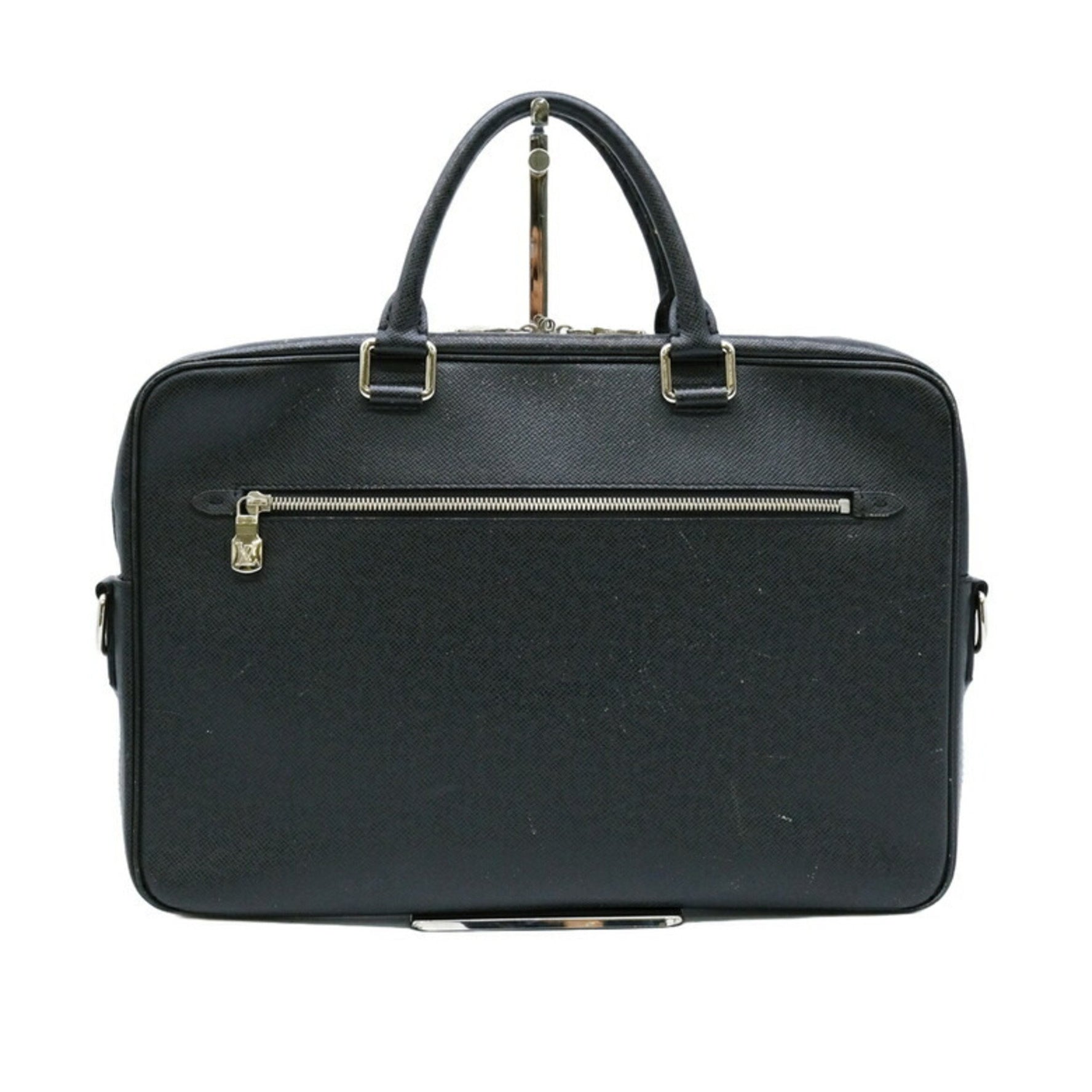 Louis Vuitton Porte MM PDB Bag Taiga Ardoise Black