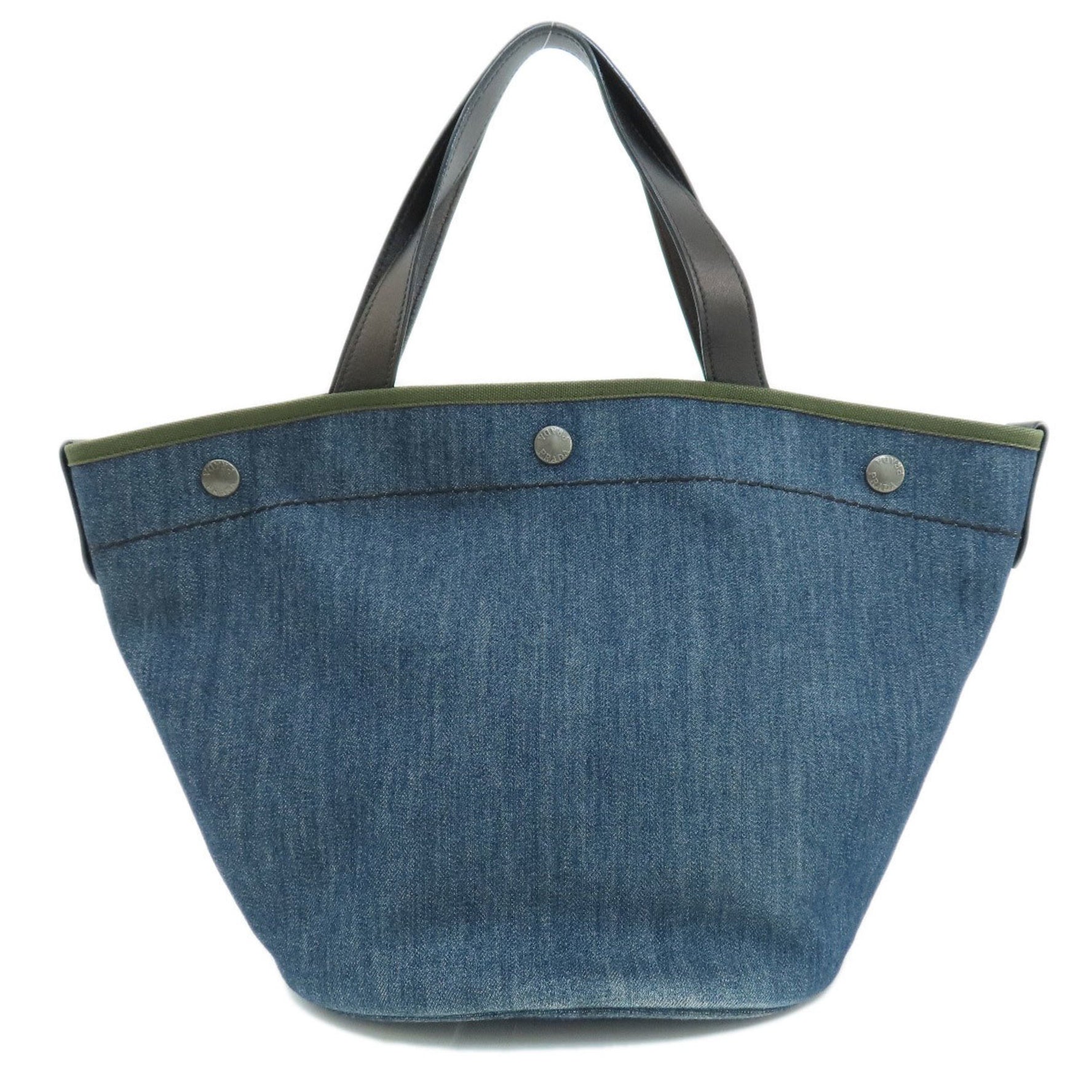 Prada Bucket Handbag Denim