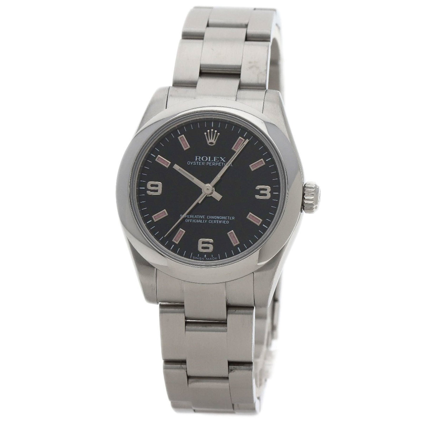 Rolex Oyster Perpetual 31 Watch Stainless Steel SS Boys ROLEX
