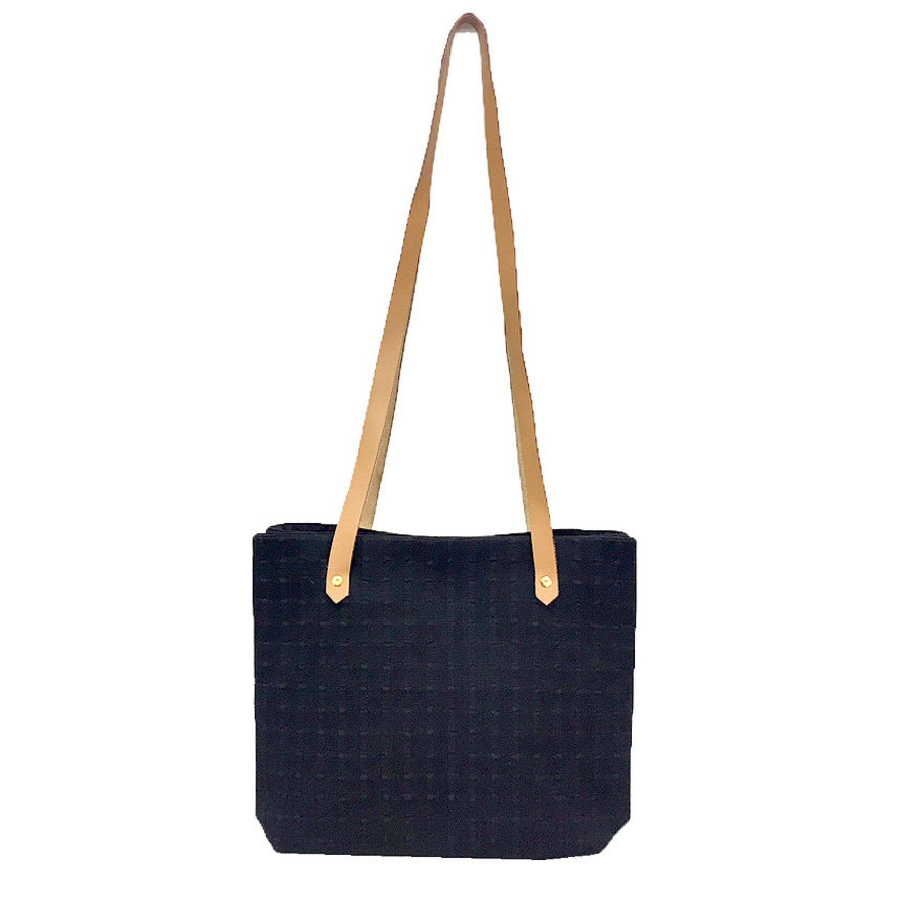 HERMES Amedaba Cabas de Poche Tote Bag Shoulder