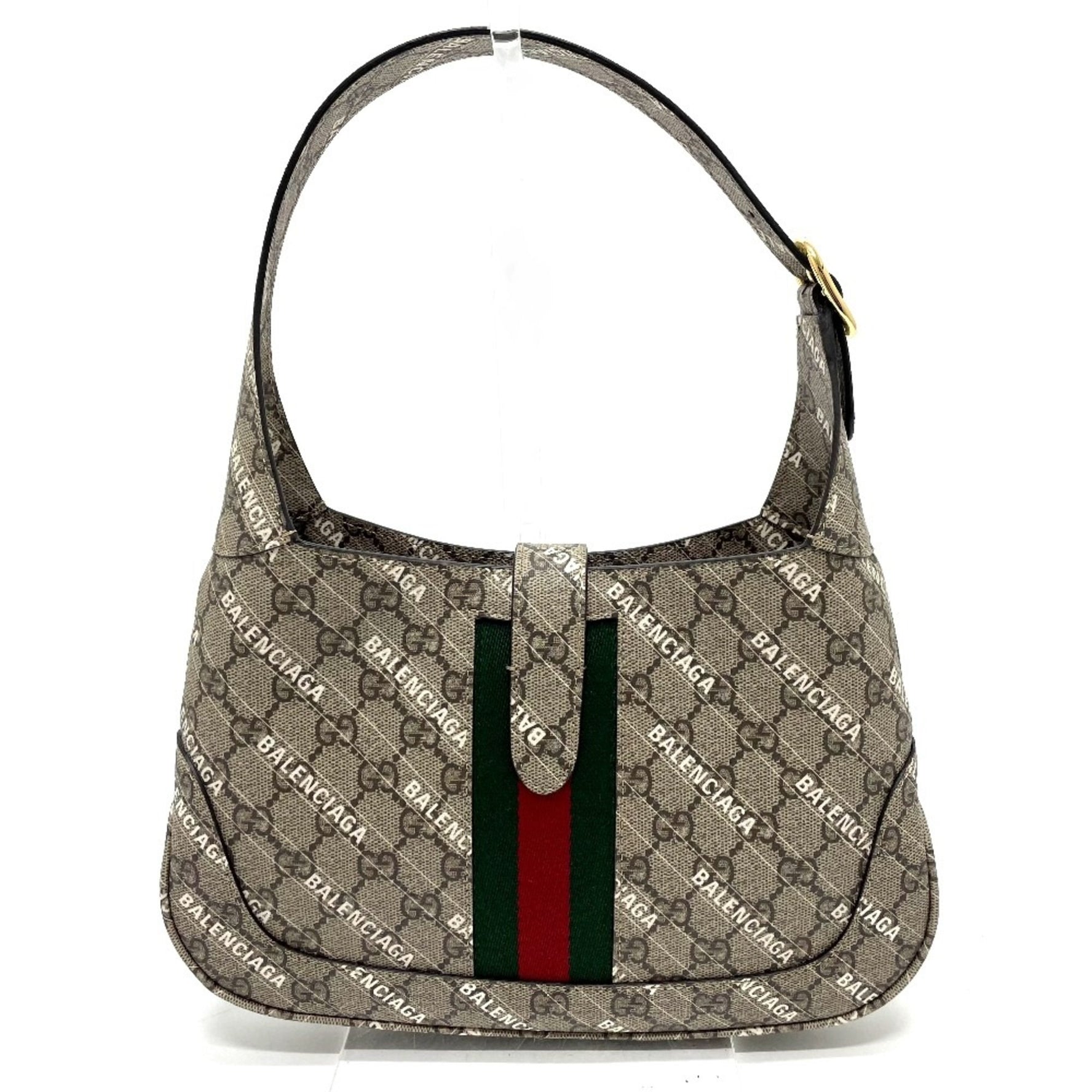 Gucci Balenciaga BALENCIAGA collaboration Bag Jackie 1961 Hand Bag