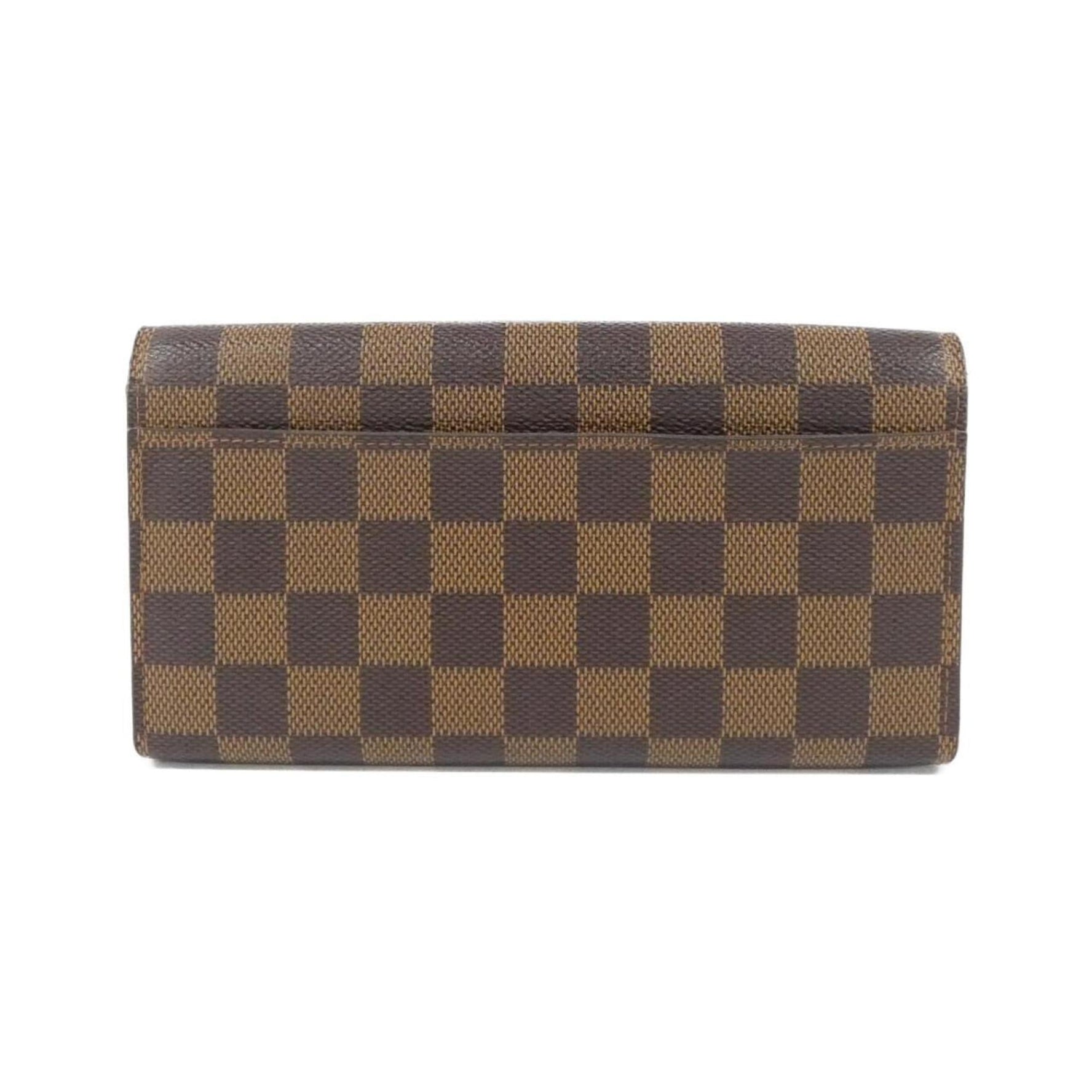 Louis Vuitton Damier Portefeuille Sarah Wallet