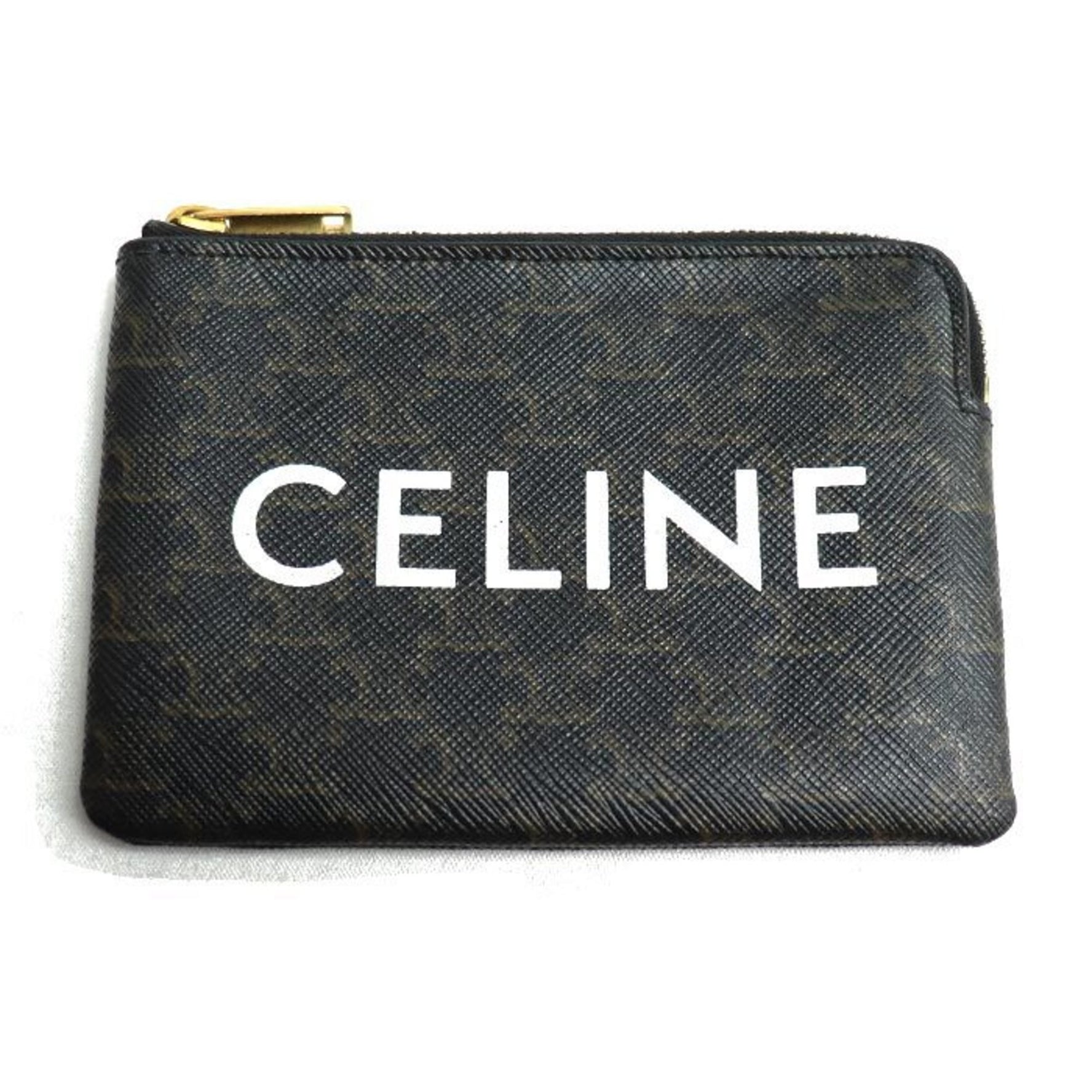 CELINE Triomphe Coin & Card Case