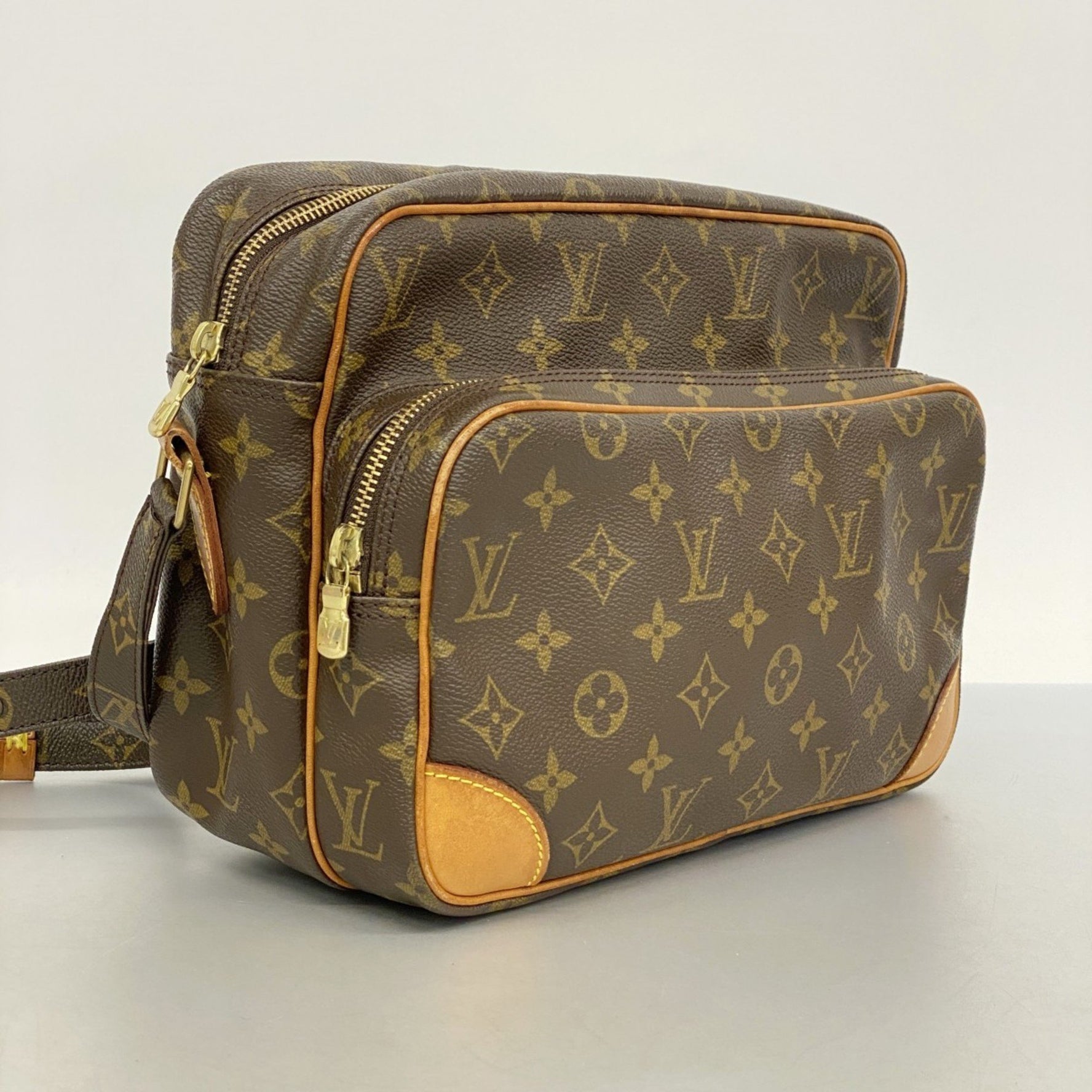 Louis Vuitton Monogram Nile Shoulder Bag