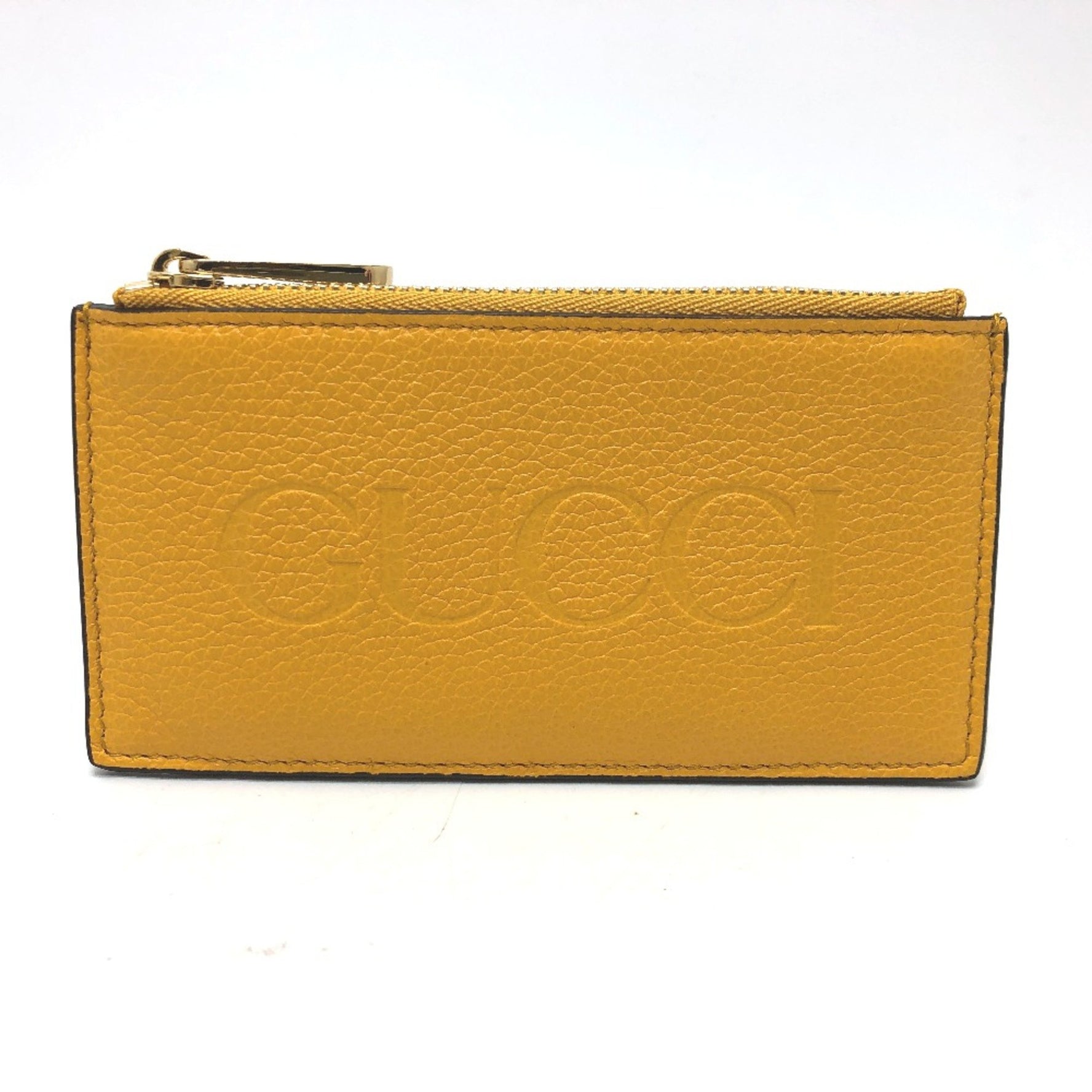 Gucci Card Case coin purse GoldHardware