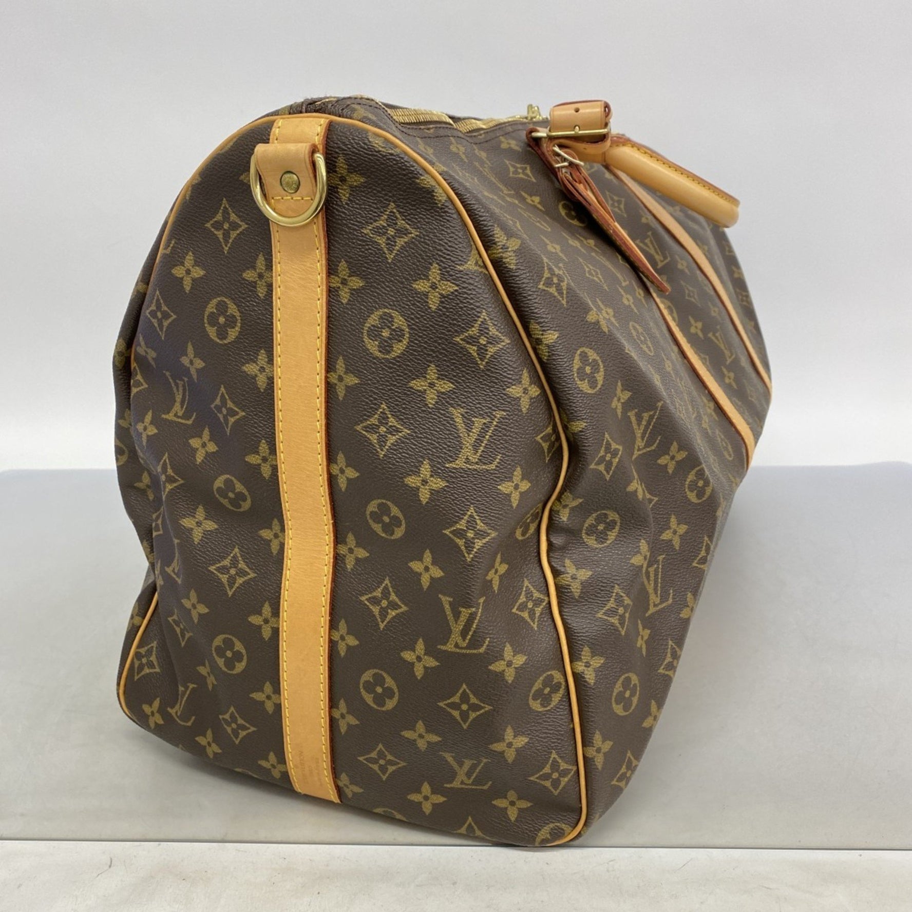 Louis Vuitton Monogram Keepall Bandouliere 60 Boston Bag Men's/Women's