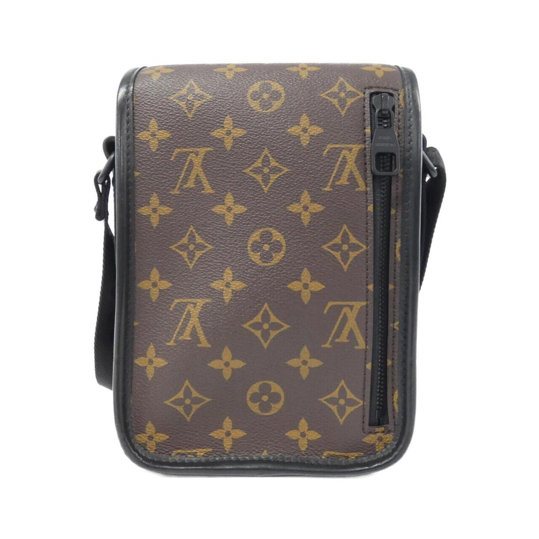 Louis Vuitton Monogram Macassar Archie Messenger PM Shoulder Bag