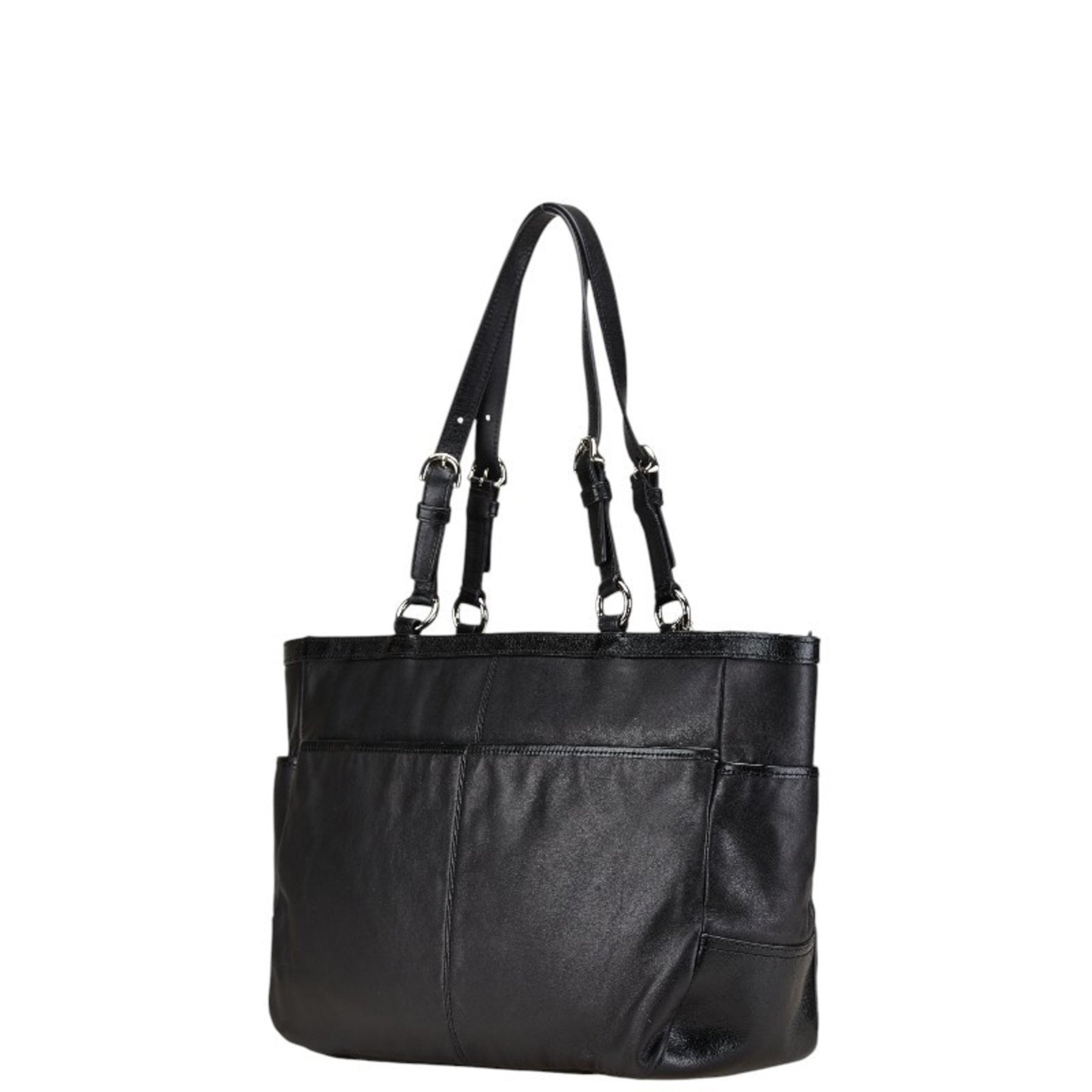 Coach East West Tote Bag Shoulder Leather