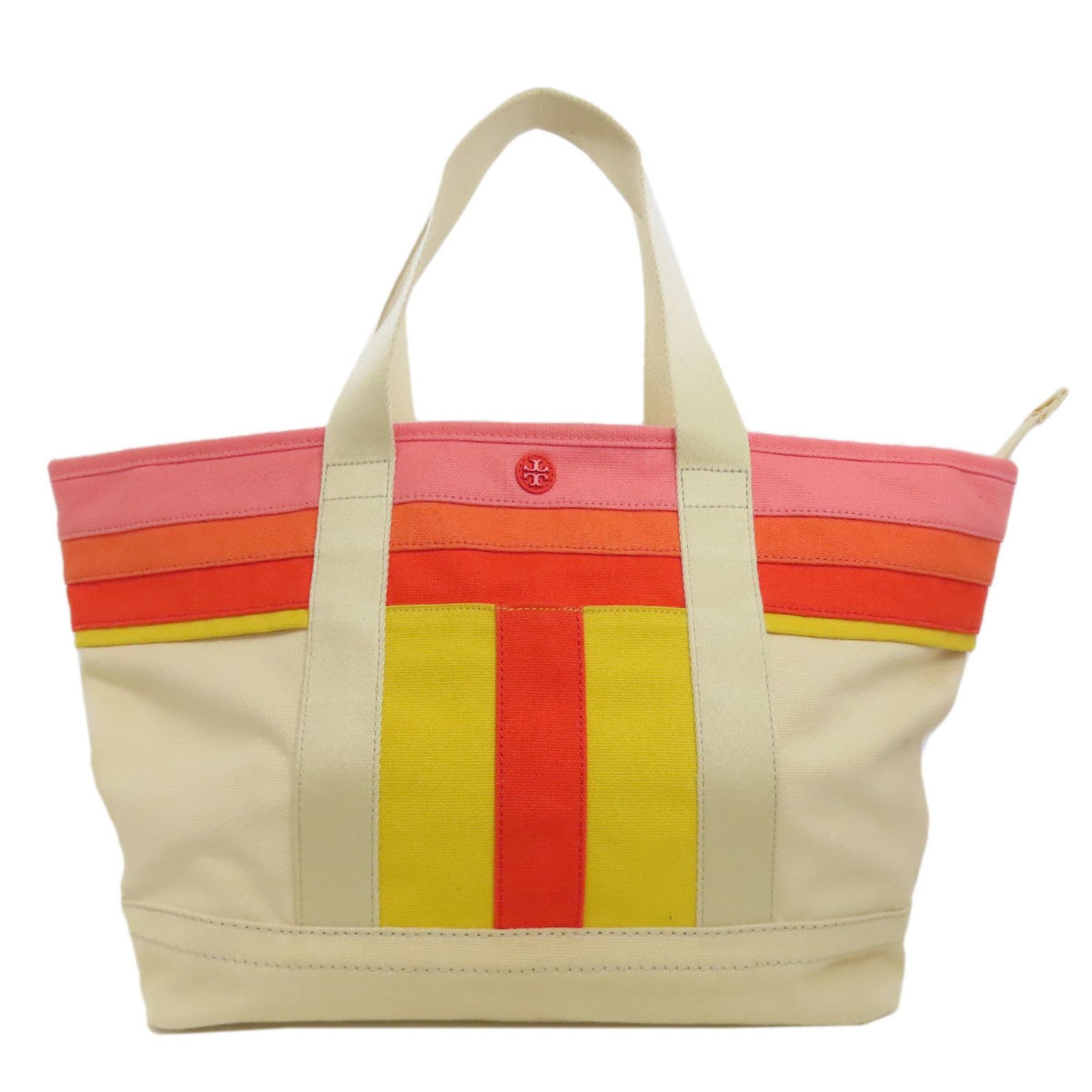 Tory Burch Tote Bag Canvas