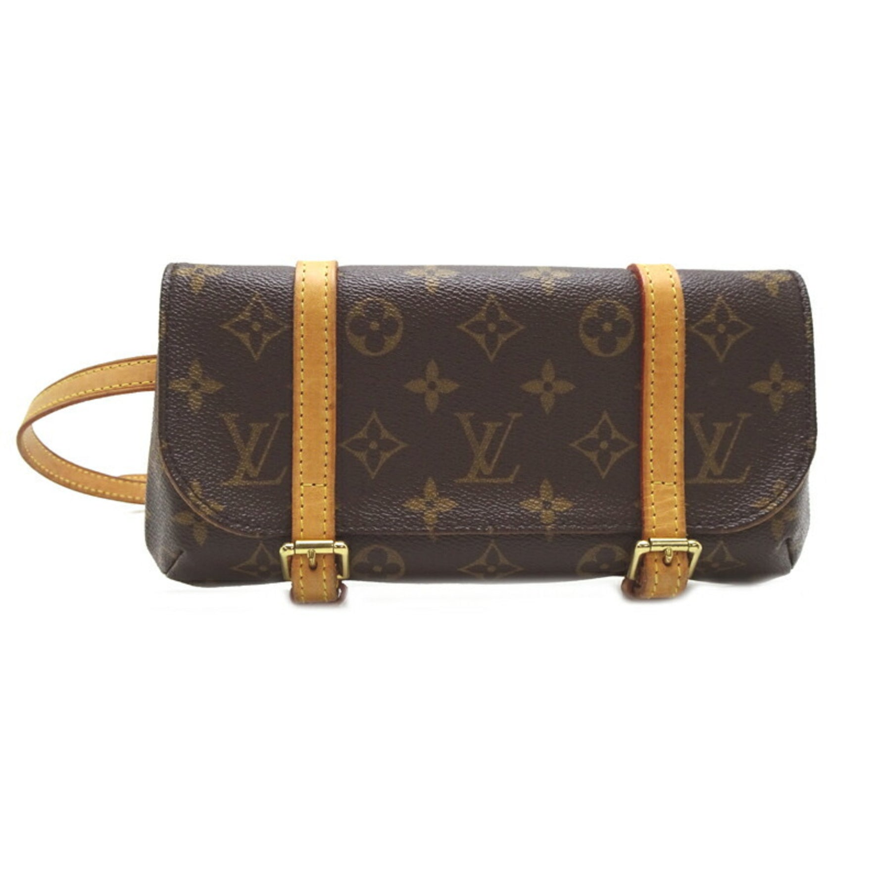 Louis Vuitton Pochette Marelle Waist Bag Monogram Brown