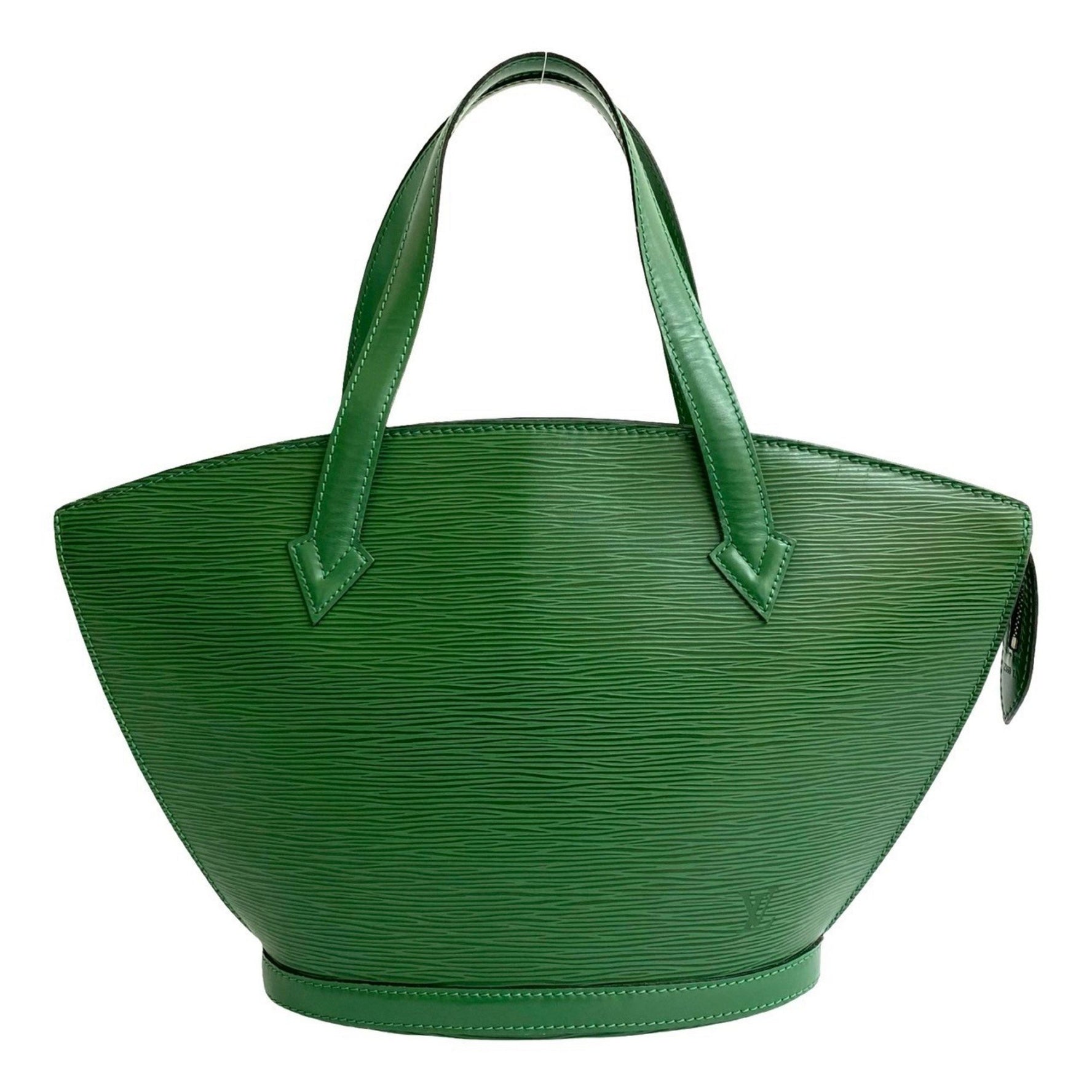 Louis Vuitton Saint-Jacques Epi Leather Handbag/Tote Bag in Borneo