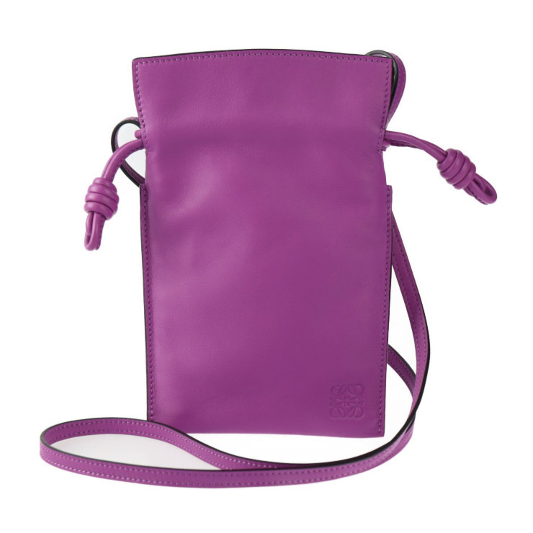 LOEWE Flamenco Pocket Shoulder Bag Nappa Leather Pochette
