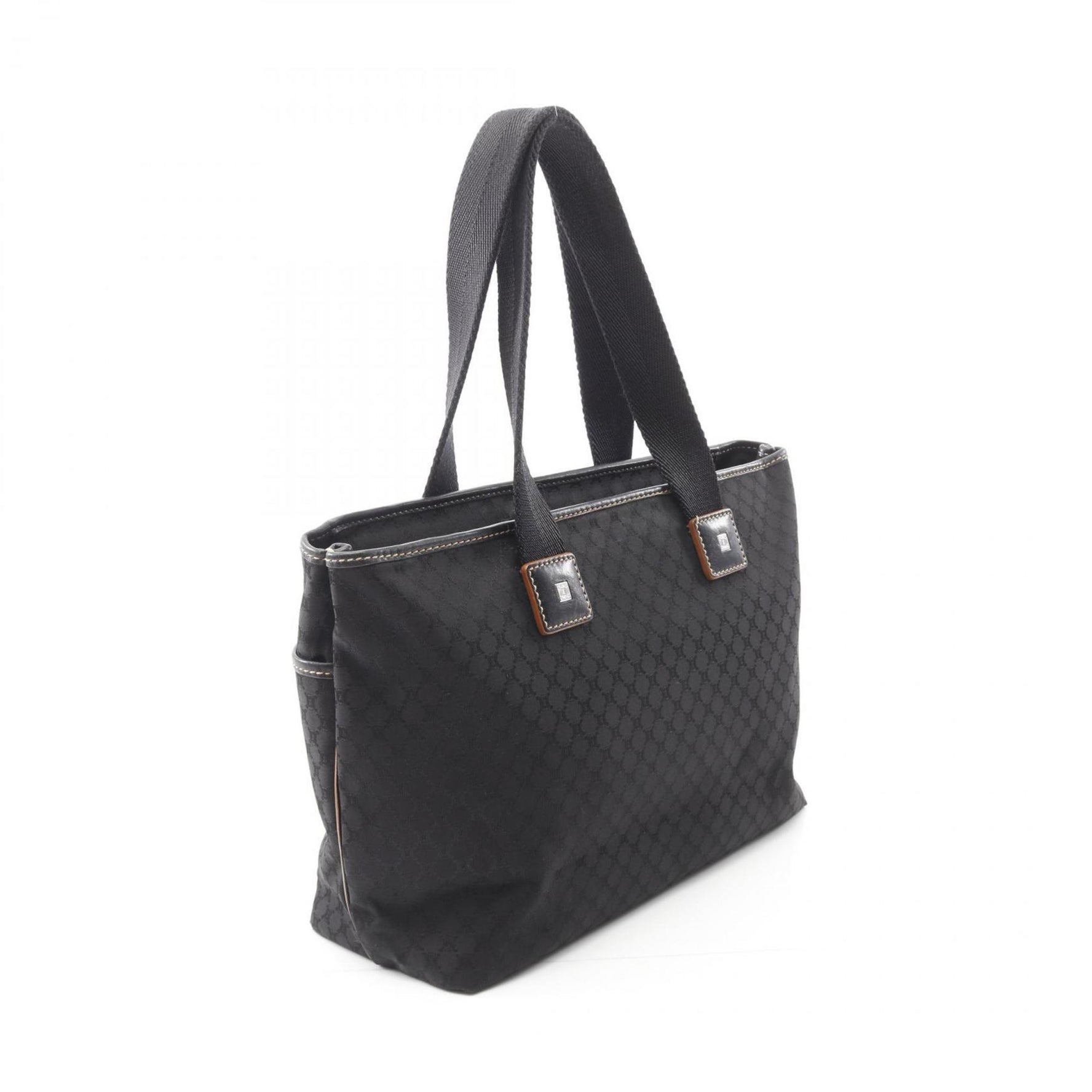Celine Macadam Tote Bag, Canvas and Leather