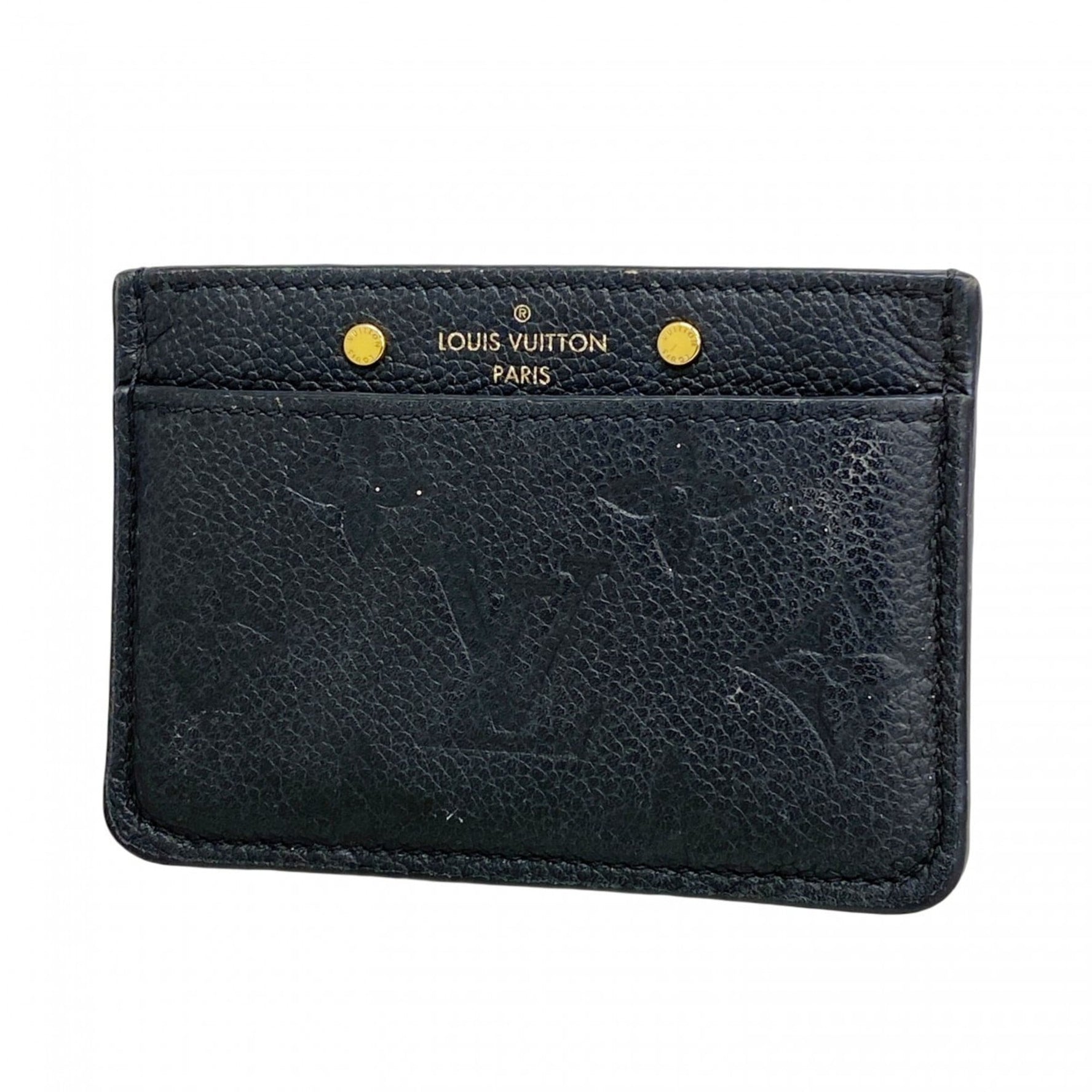 Louis Vuitton Monogram Empreinte Porte Carte Sample Card Case