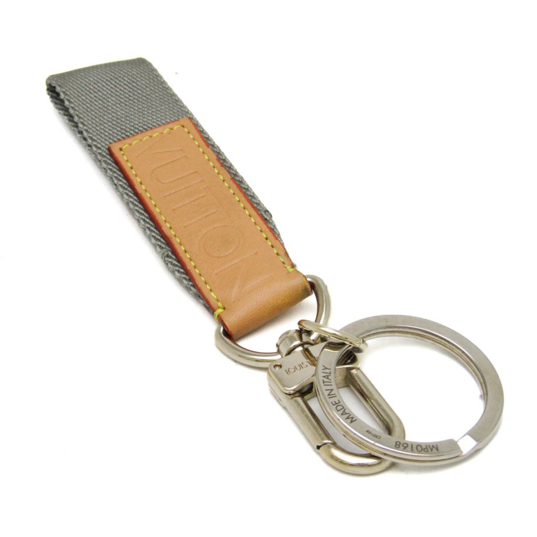 Louis Vuitton Portocle Drug Light Keyring (Gray)