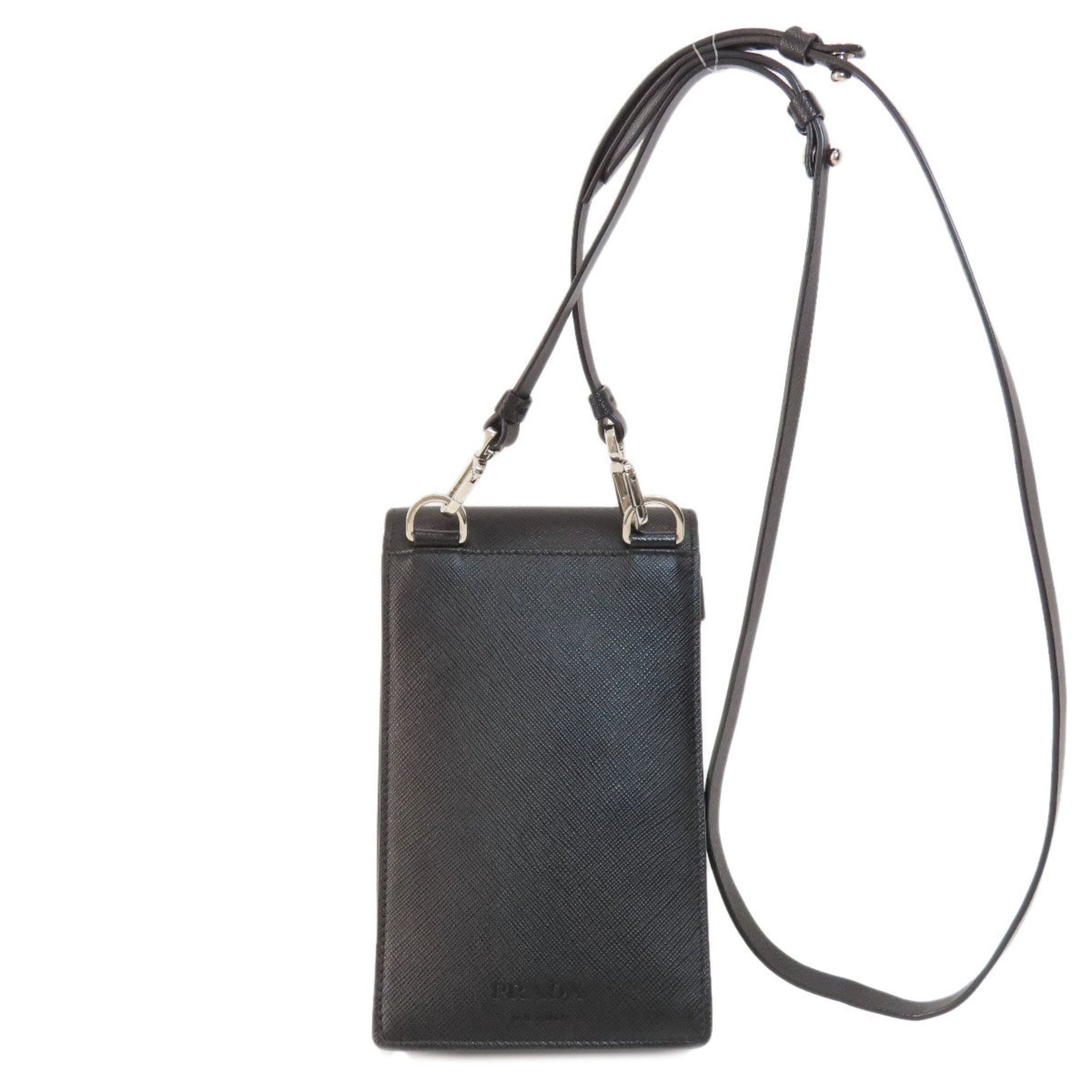 Prada Saffiano Shoulder Bag Leather