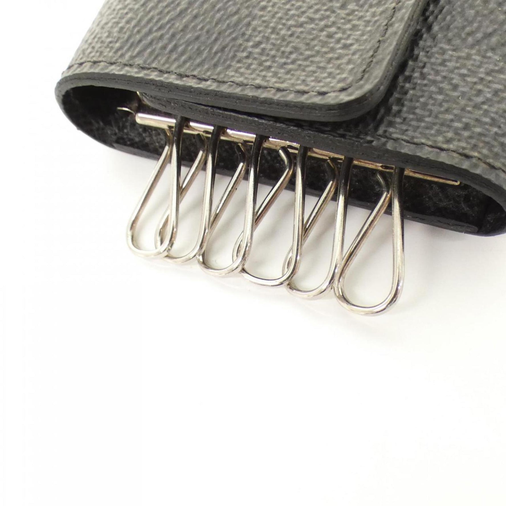 Louis Vuitton Damier Graphite Multicle Key Case