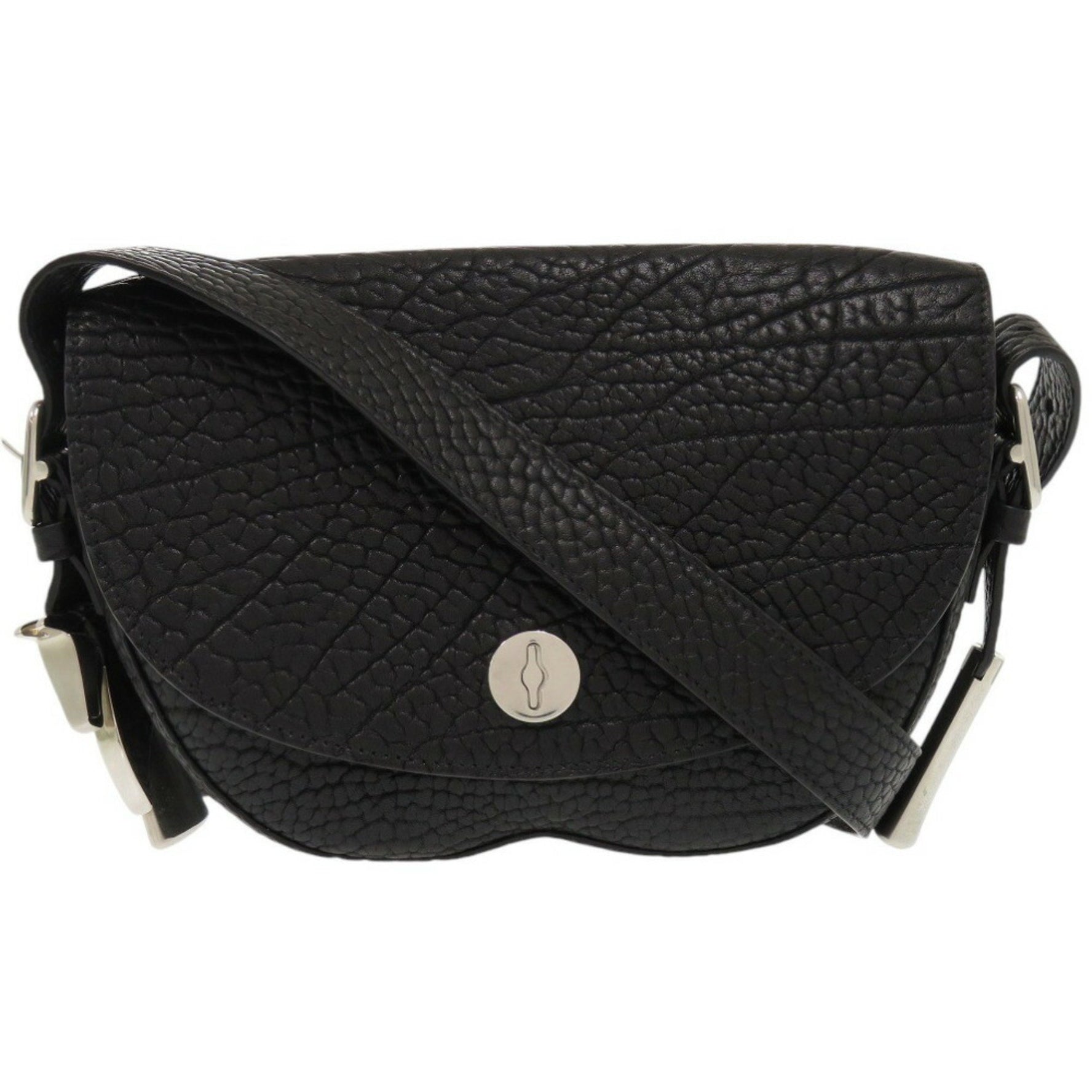 Burberry Leather/Leather Shoulder Bag