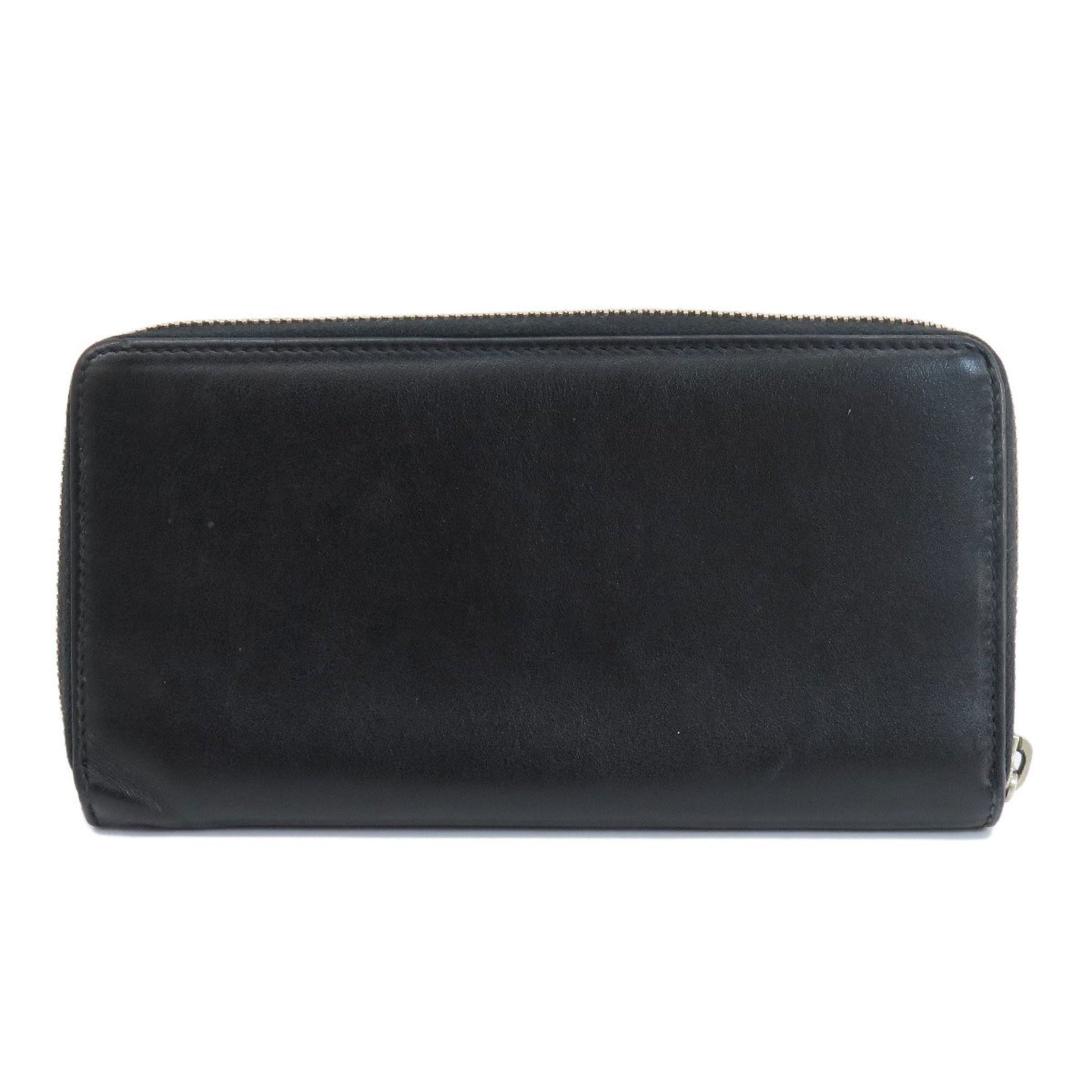 Gucci Embroidered Long Wallet Leather