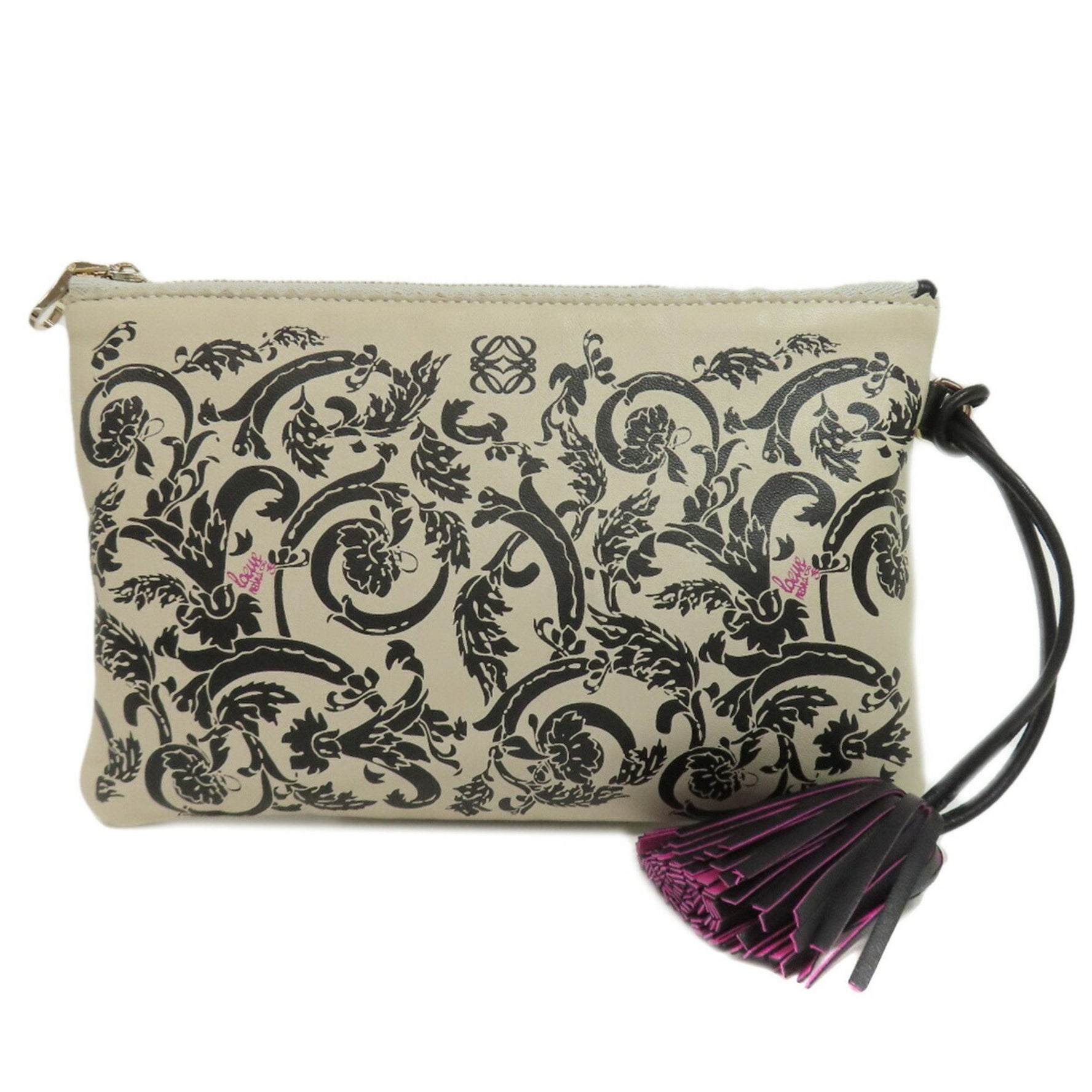 LOEWE Tassel Charm Lambskin