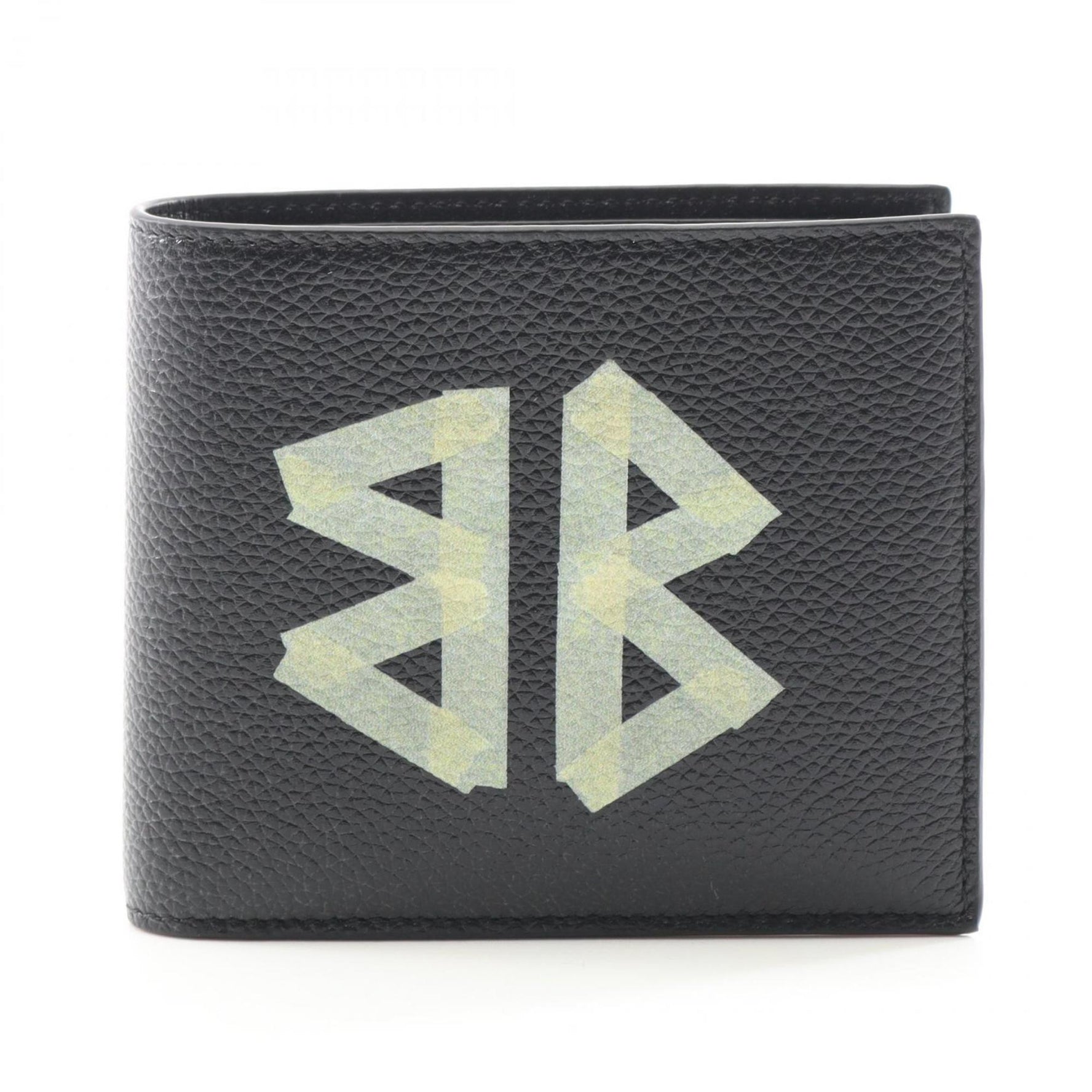 BALENCIAGA CASH SQUARE COIN WALLET Bi-fold wallet Leather