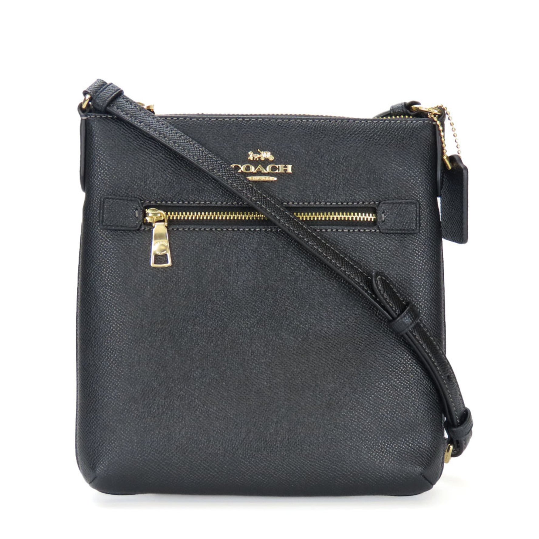 Coach Shoulder Bag Leather Pochette