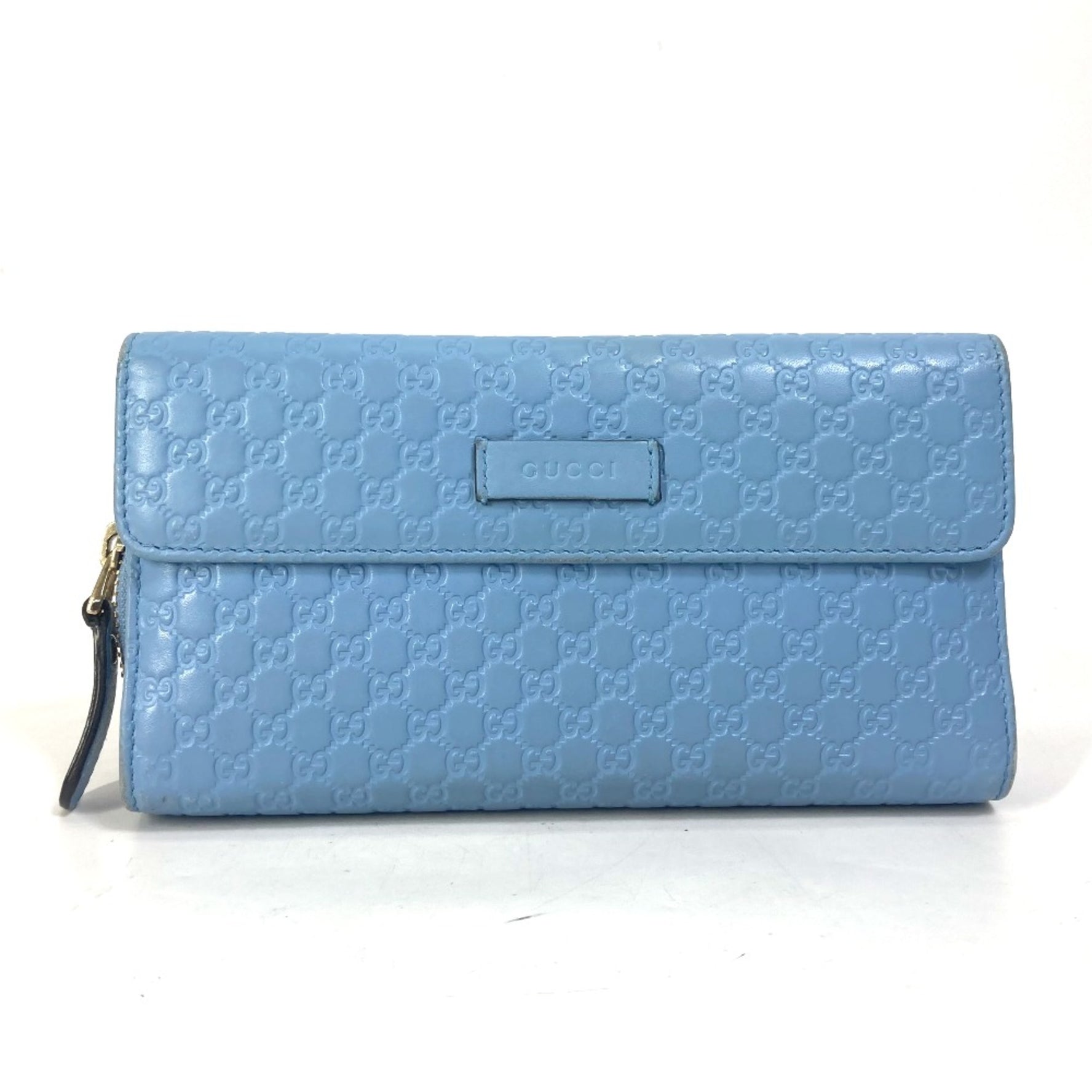 Gucci Zip Around Long Wallet Light