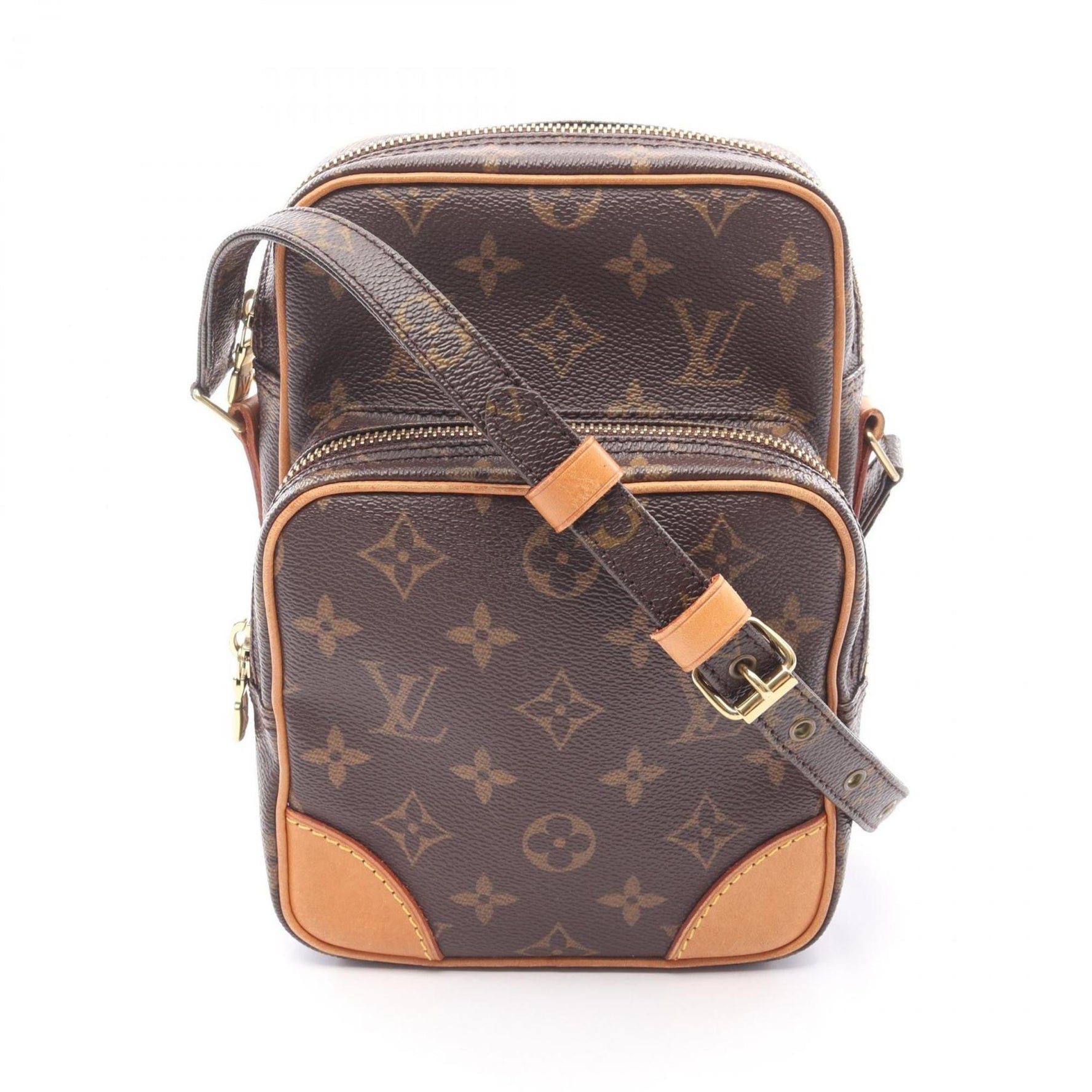 Louis Vuitton Amazon Shoulder Bag, Coated Canvas and Leather, Monogram