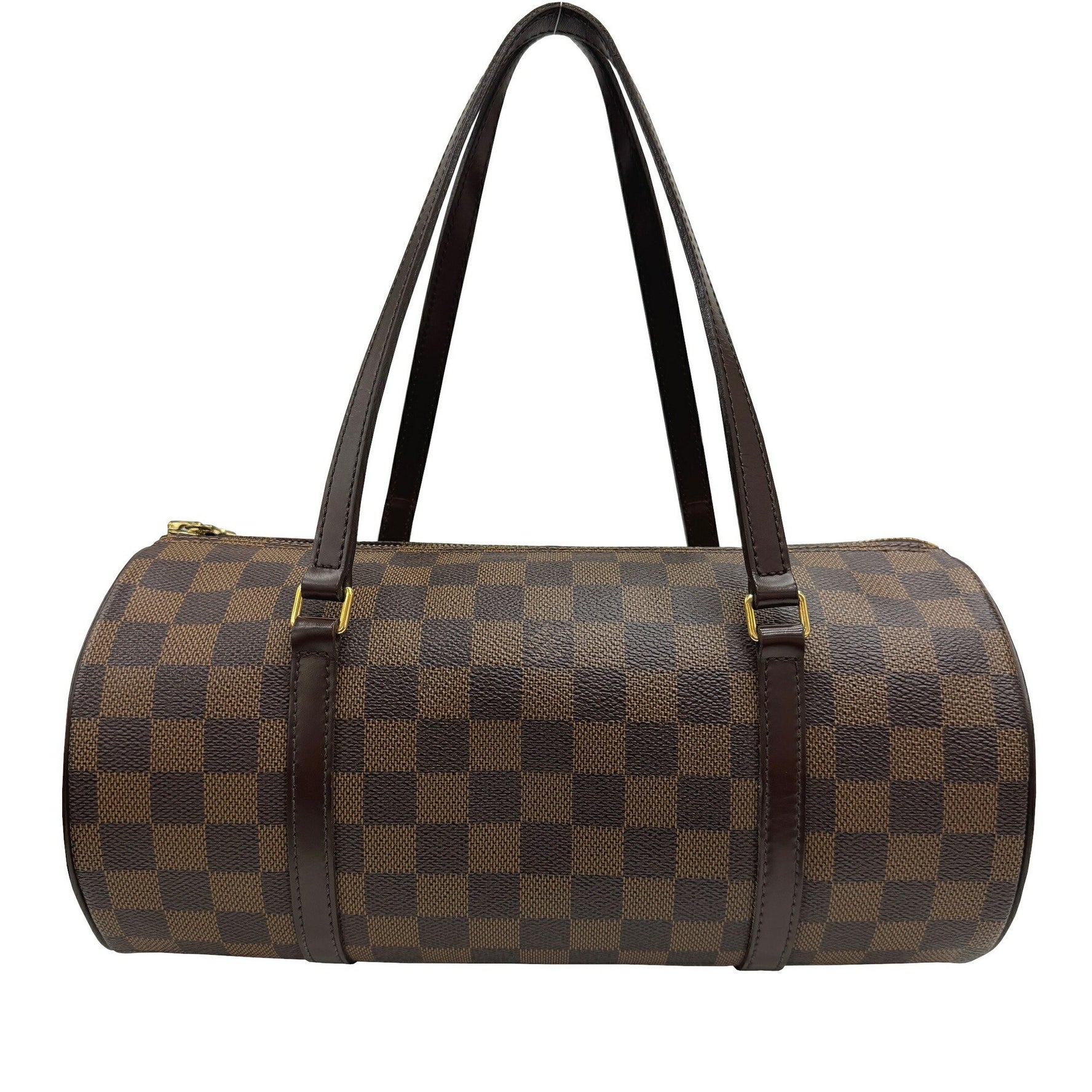 LOUIS VUITTON Louis Vuitton Papillon Damier Ebene Tote Bag, 30, GM, with Pouch, Handbag