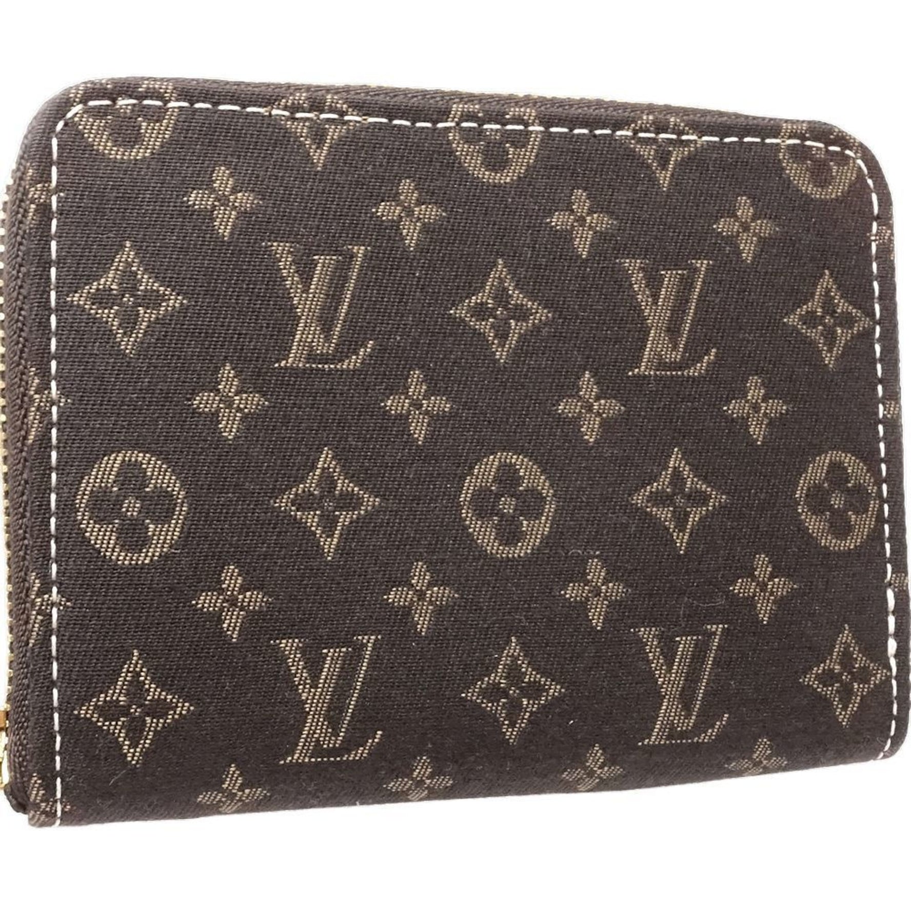 Louis Vuitton Wallet/Coin Case Zipper Coin Purse Monogram Idylle Fuzan
