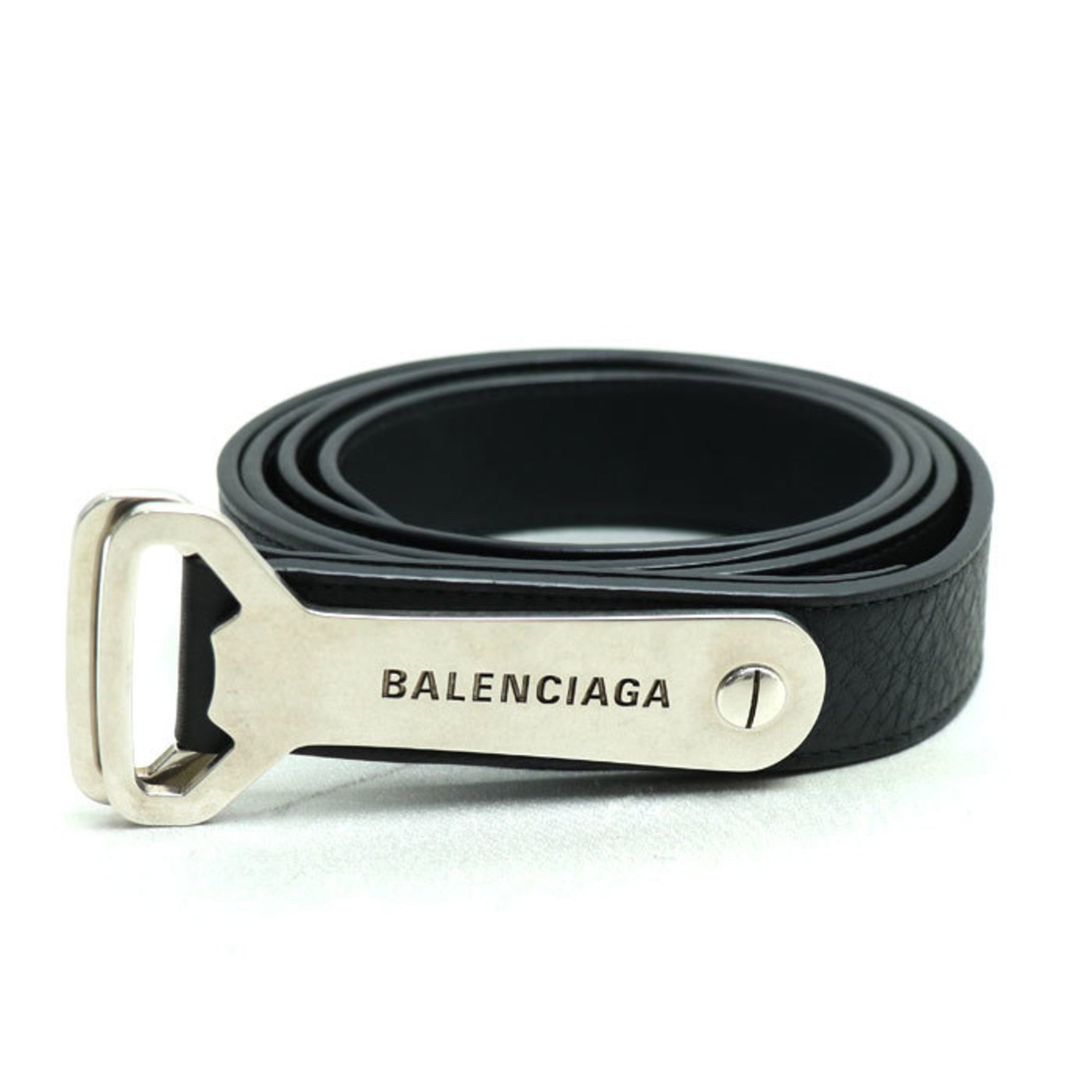 BALENCIAGA Bottle Opener D-Ring Belt