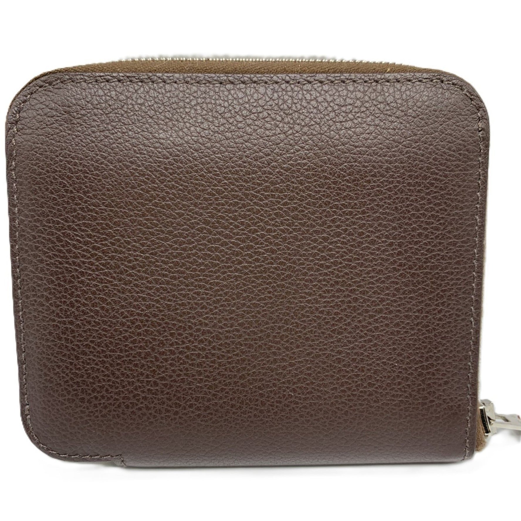 Hermes Azap Silkin Compact Bi-fold Wallet Evercolor Leather