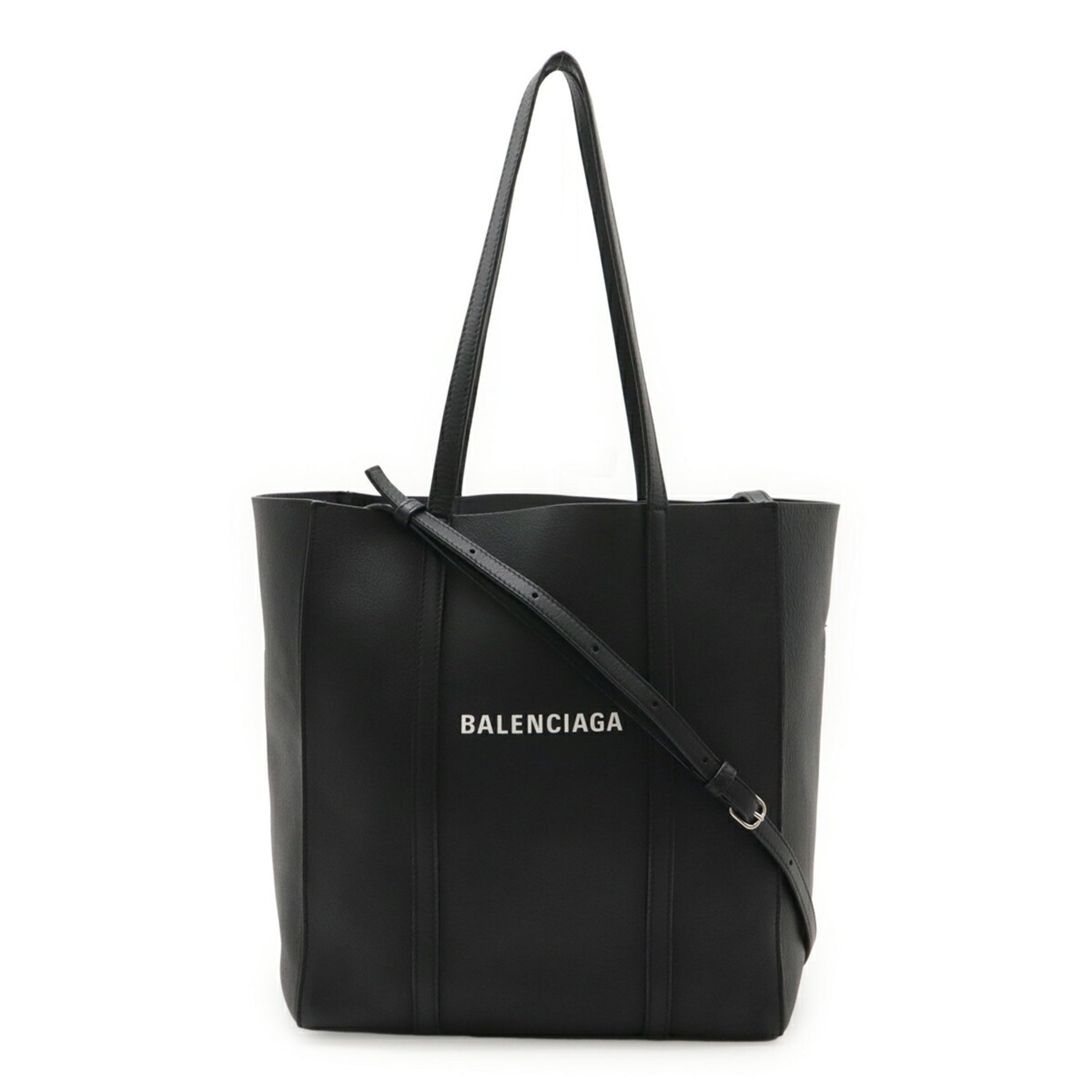 BALENCIAGA Everyday Tote XS Bag Shoulder Leather