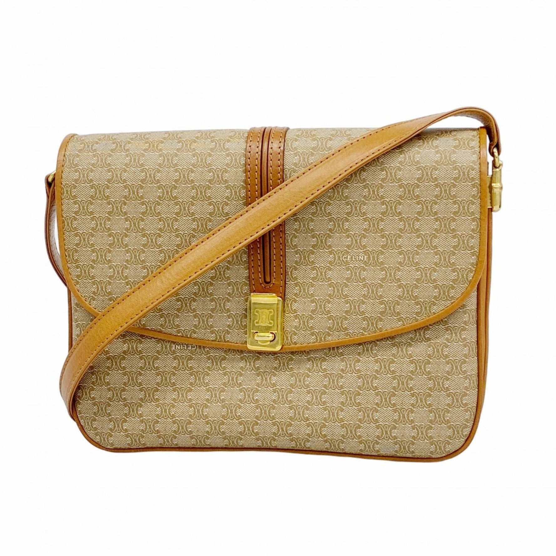 Celine Shoulder Bag Macadam