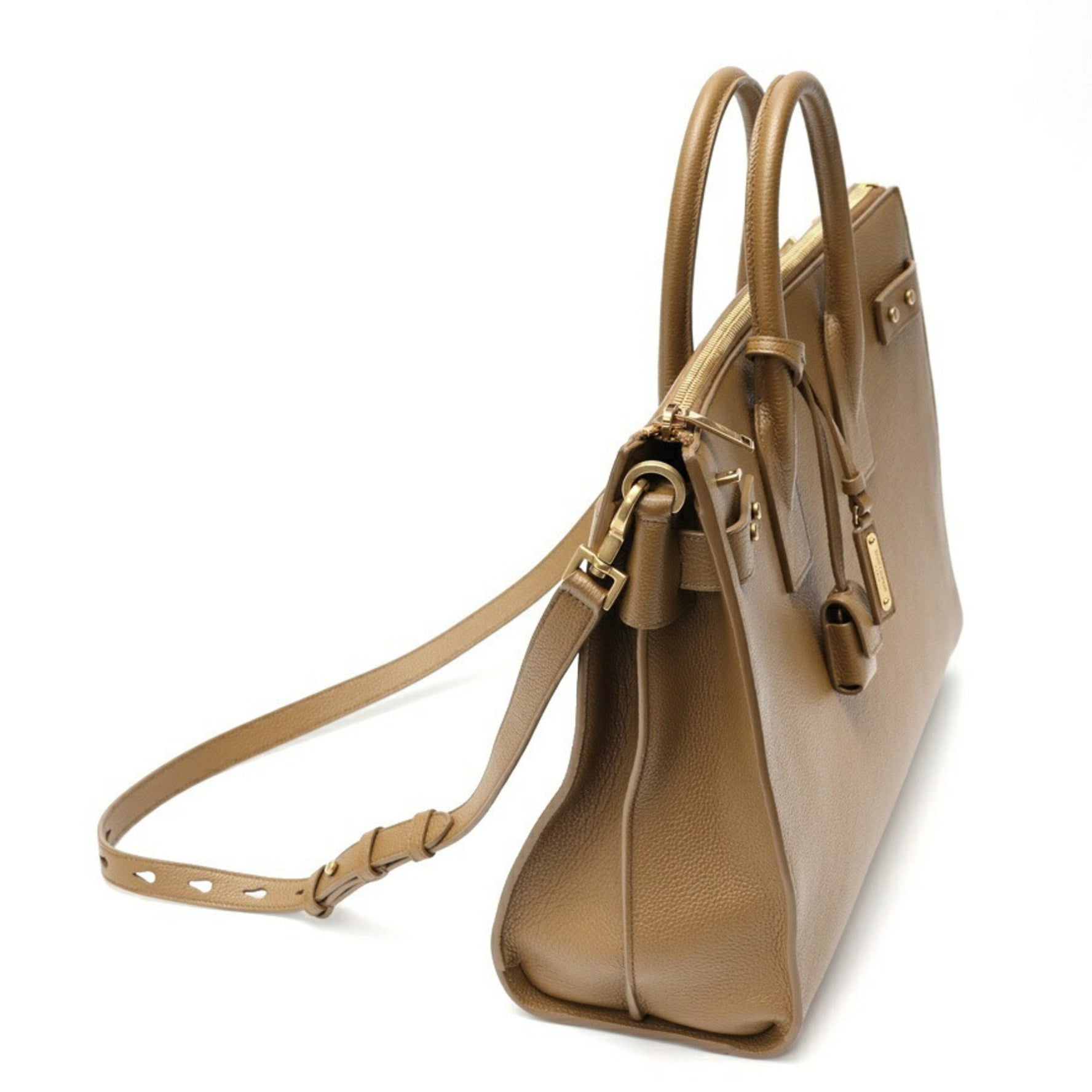 Saint Laurent Thin Large Sac du Jour Grained Leather