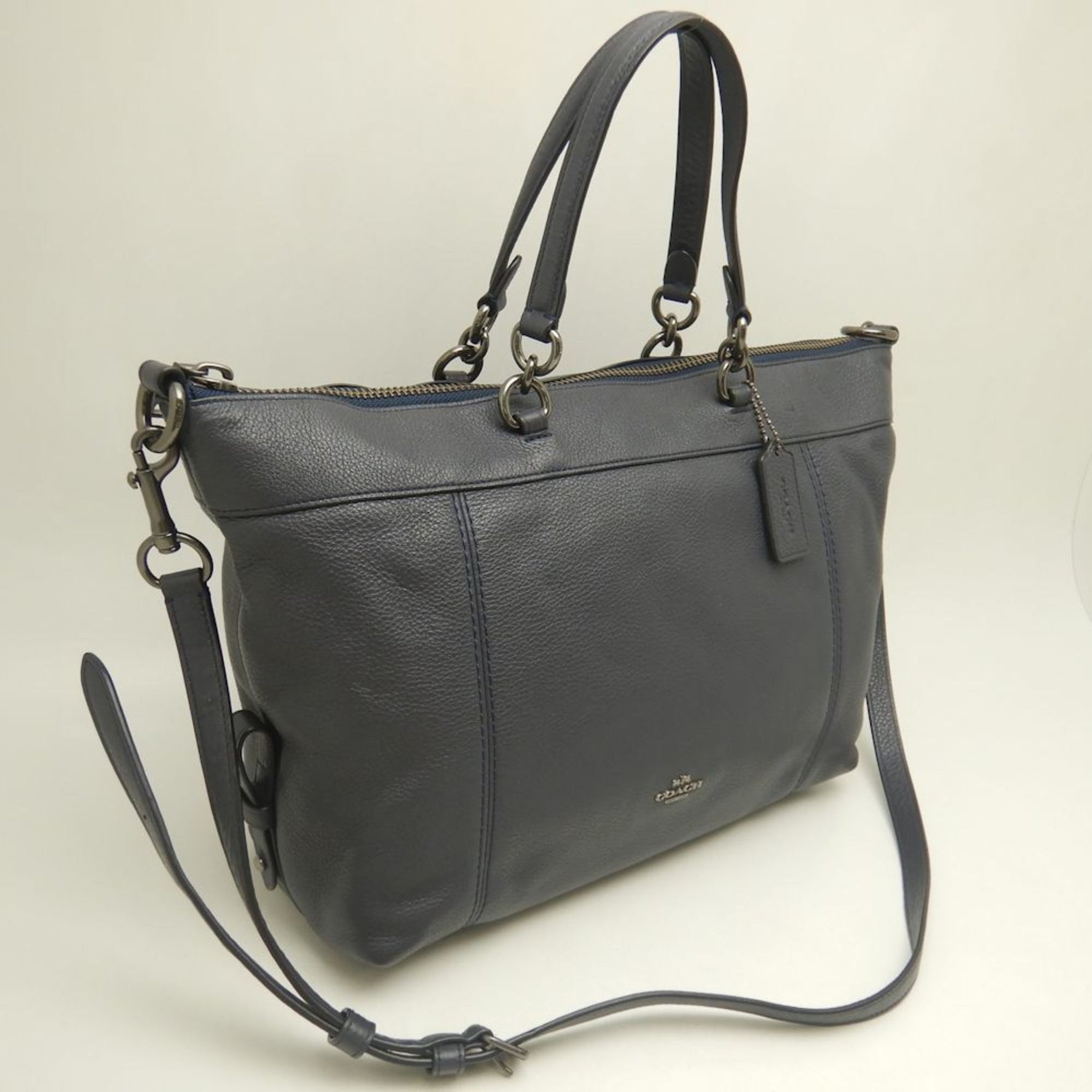 COACH Tote Bag Leather Outlet
