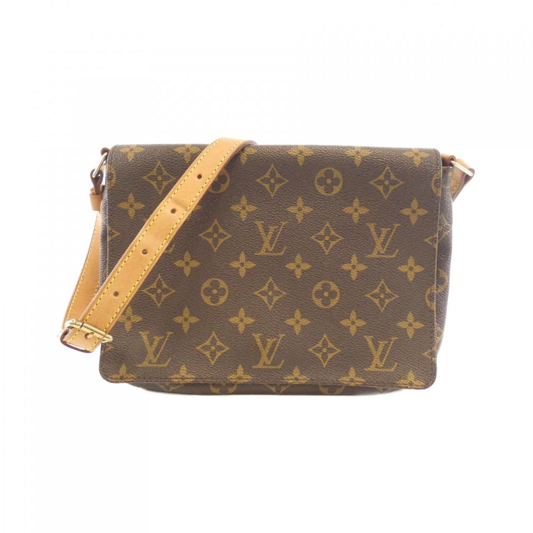 Louis Vuitton Monogram Musette Tango Shoulder Bag