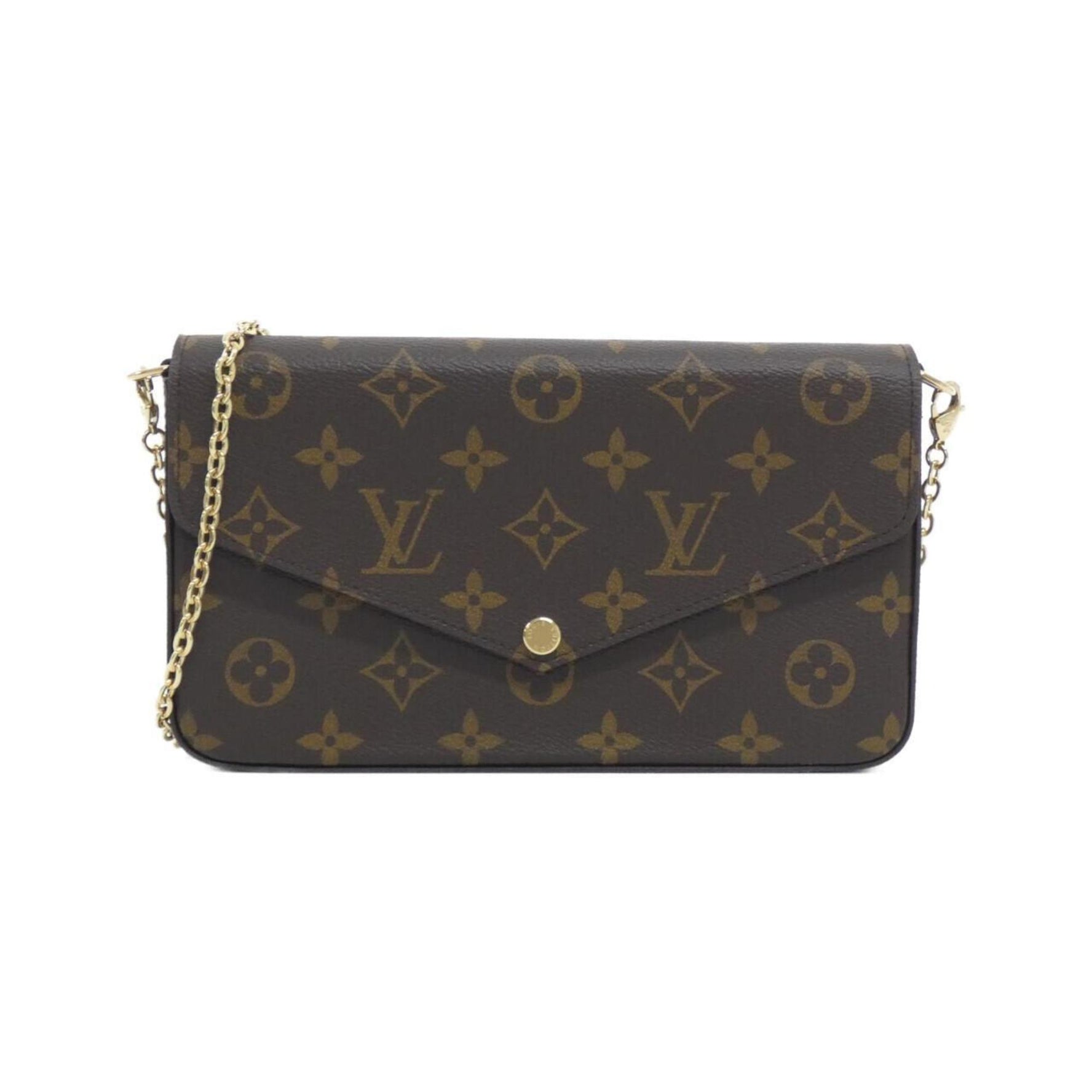 Louis Vuitton Monogram Pochette Felicie Shoulder Bag