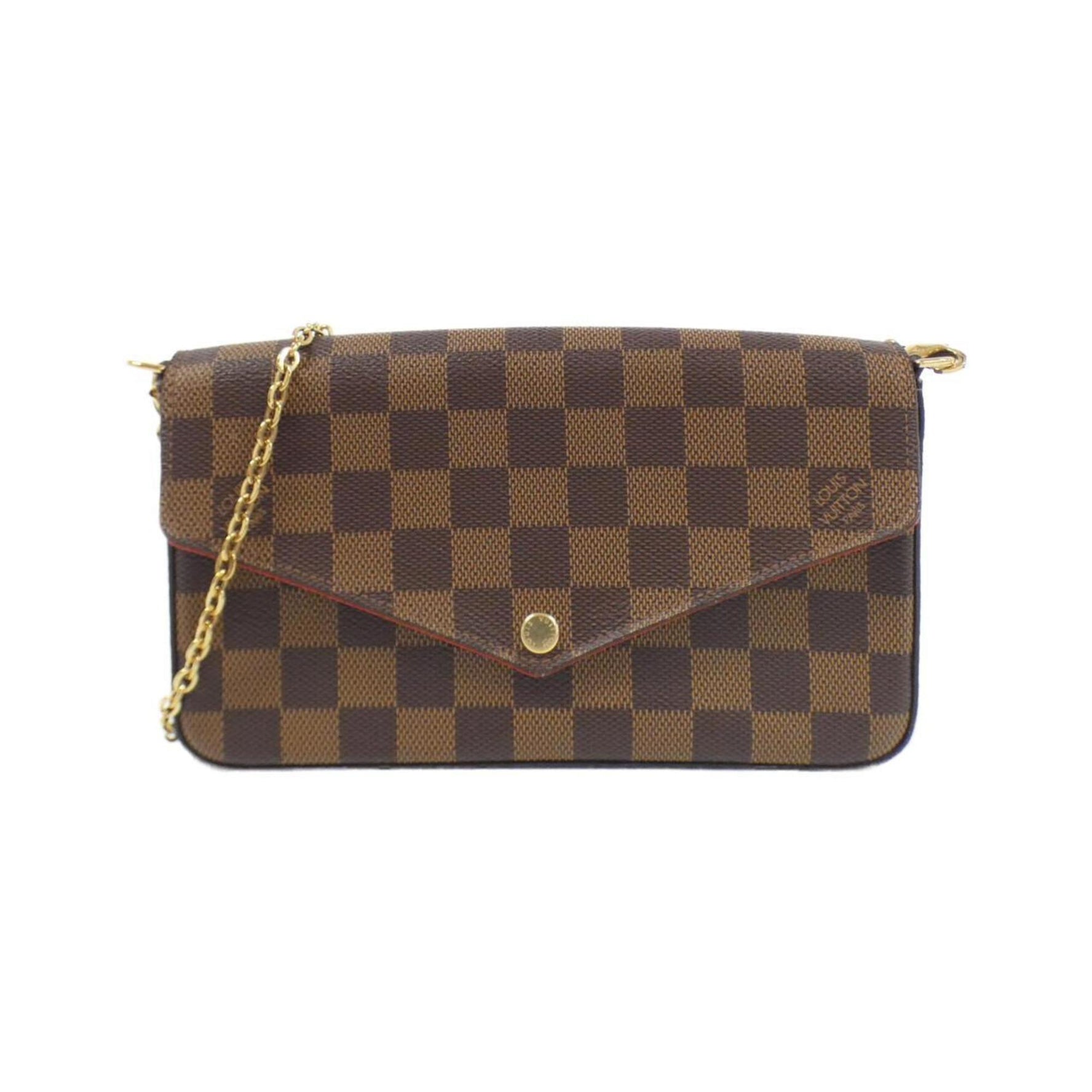 Louis Vuitton Damier Pochette Felicie Shoulder Bag