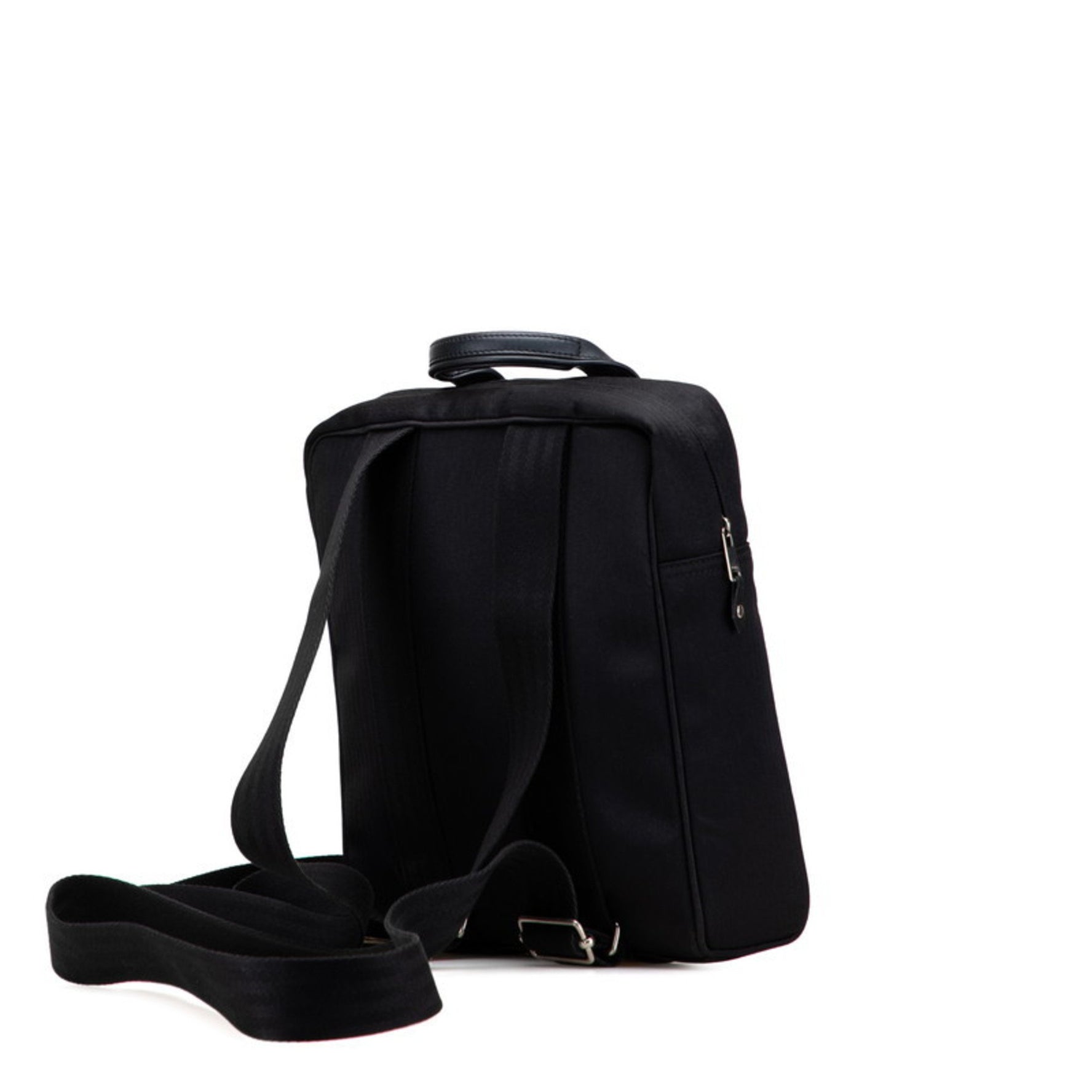 Hermes Hermès Acapulco Sac Ado Backpack in Toile Chevron