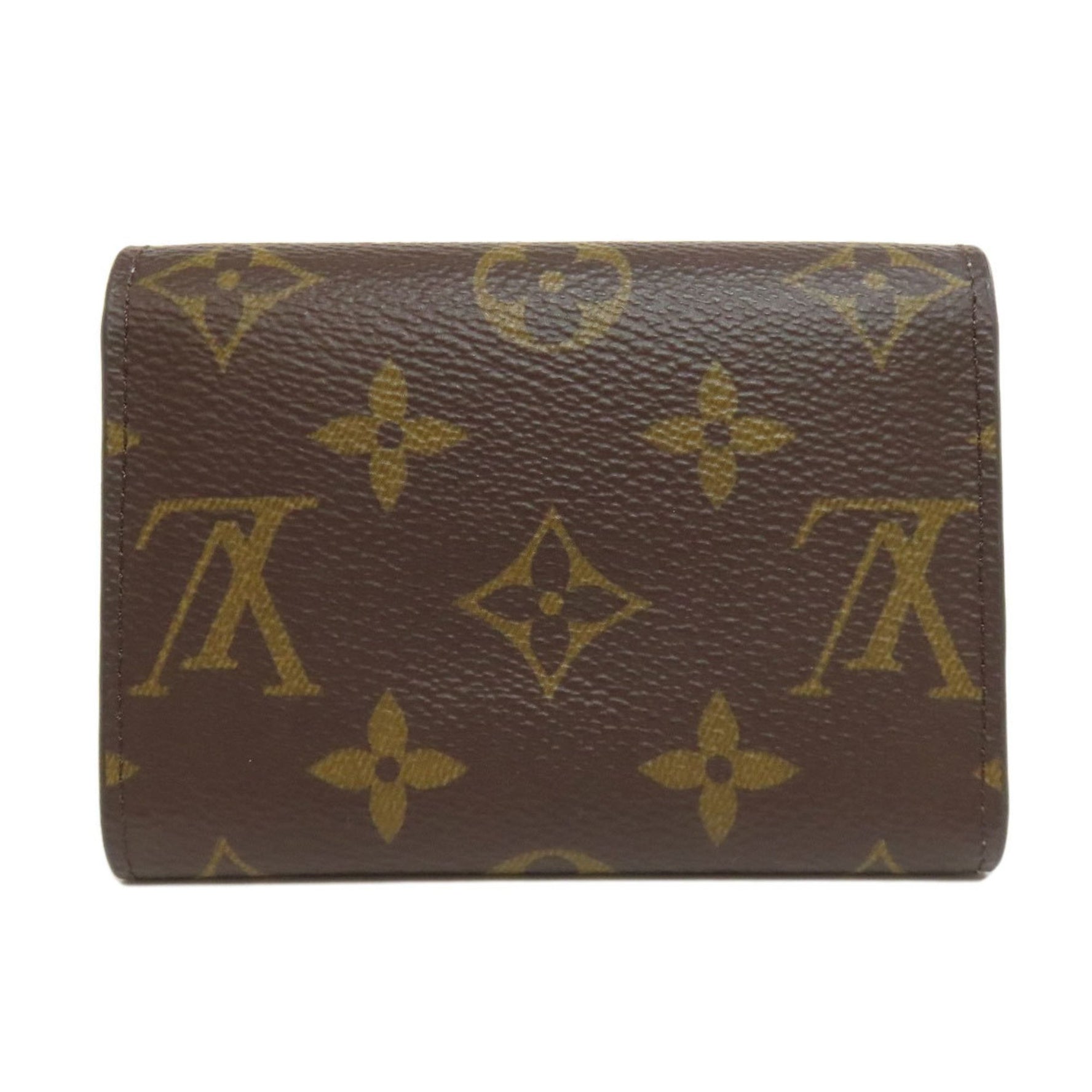 Louis Vuitton Porte Monnaie Rosalie Coin Case Monogram Canvas LOUIS VUITTON
