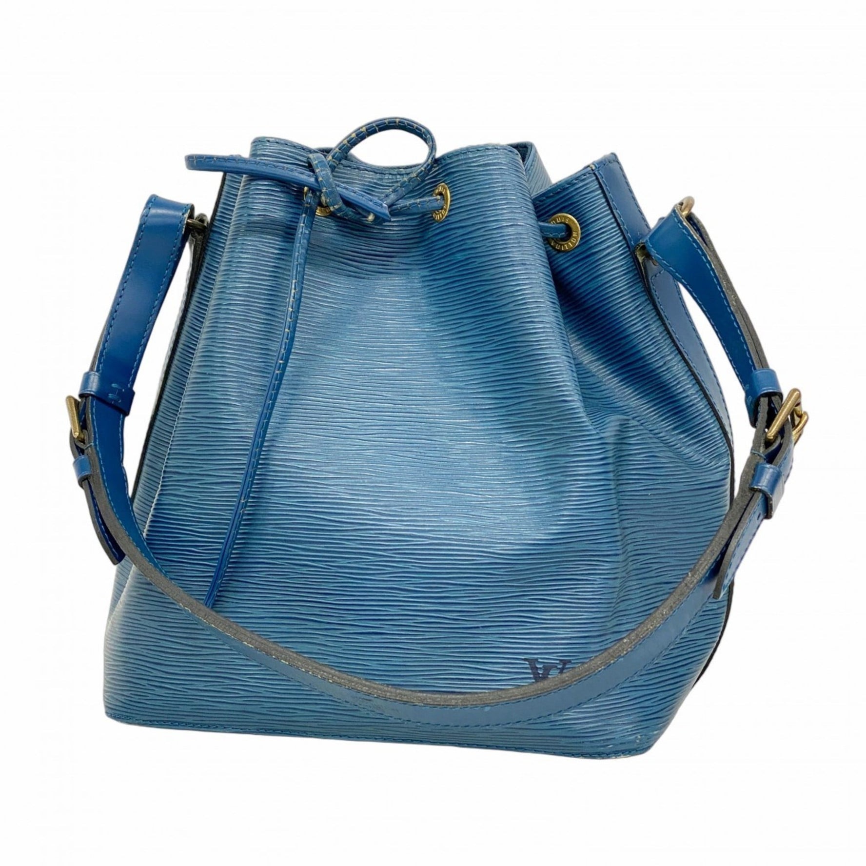 Louis Vuitton Epi Petit Noe Shoulder Bag Toledo Blue