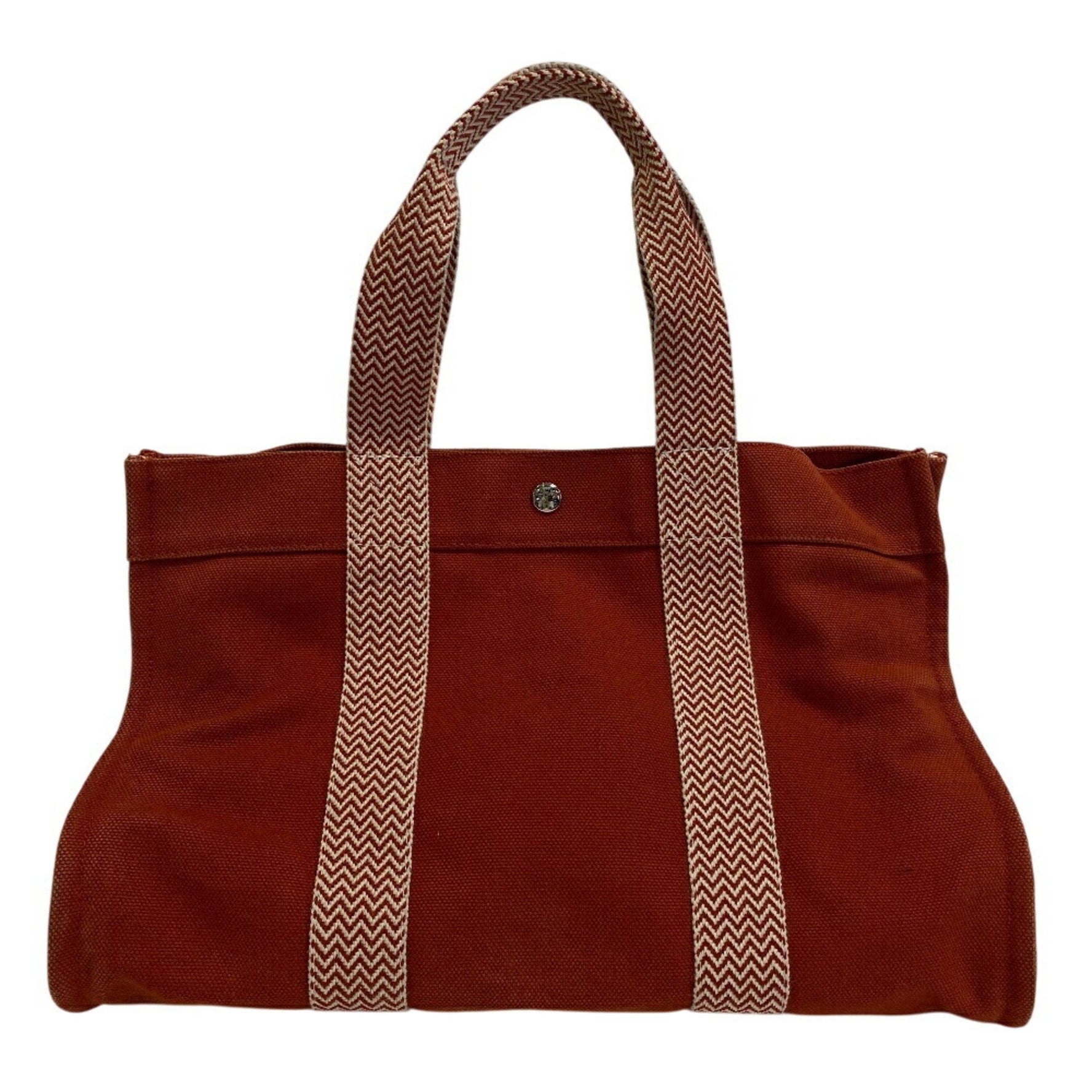 HERMES Cannes MM Tote Bag Orange