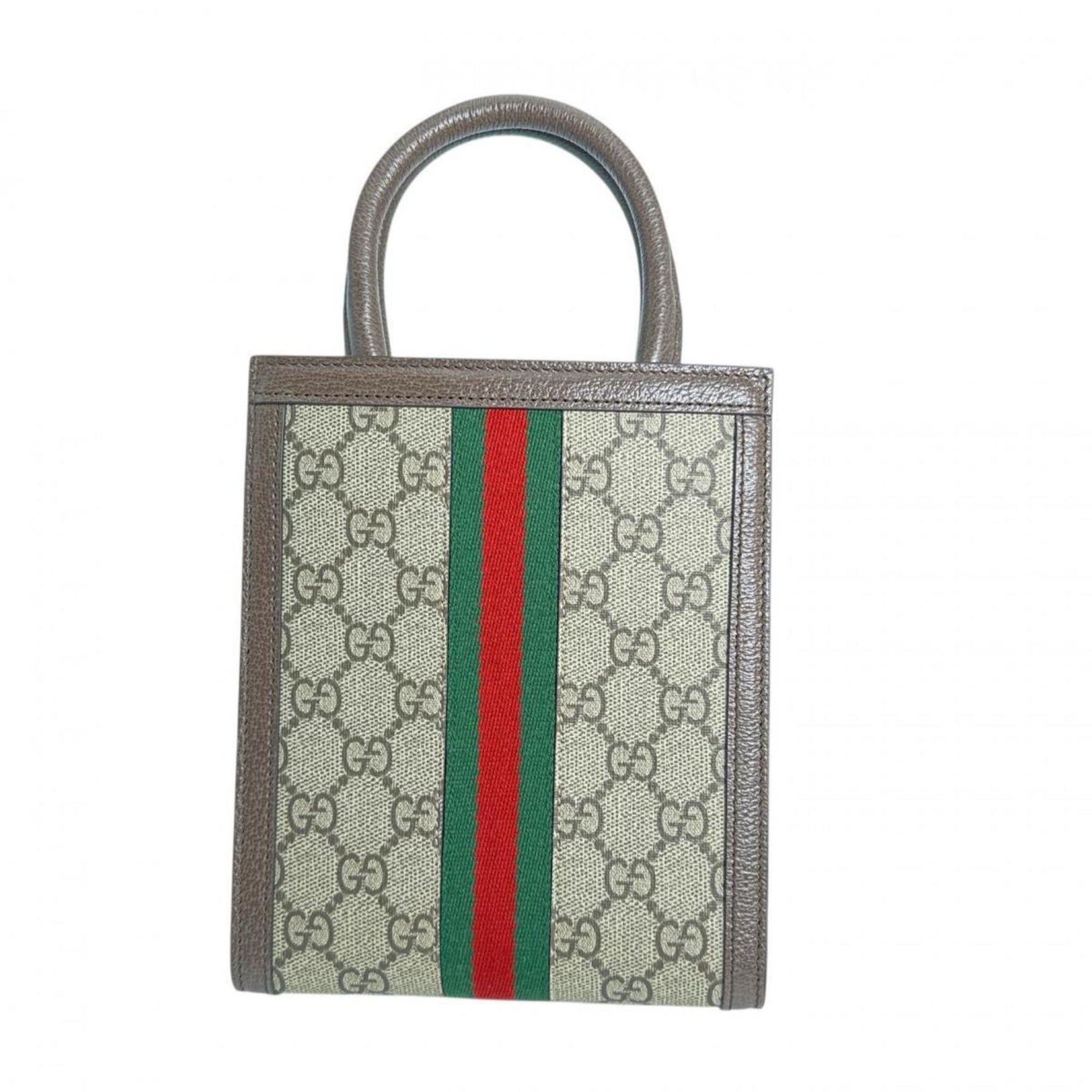 GUCCI Shoulder Bag GG Supreme Ophidia Canvas