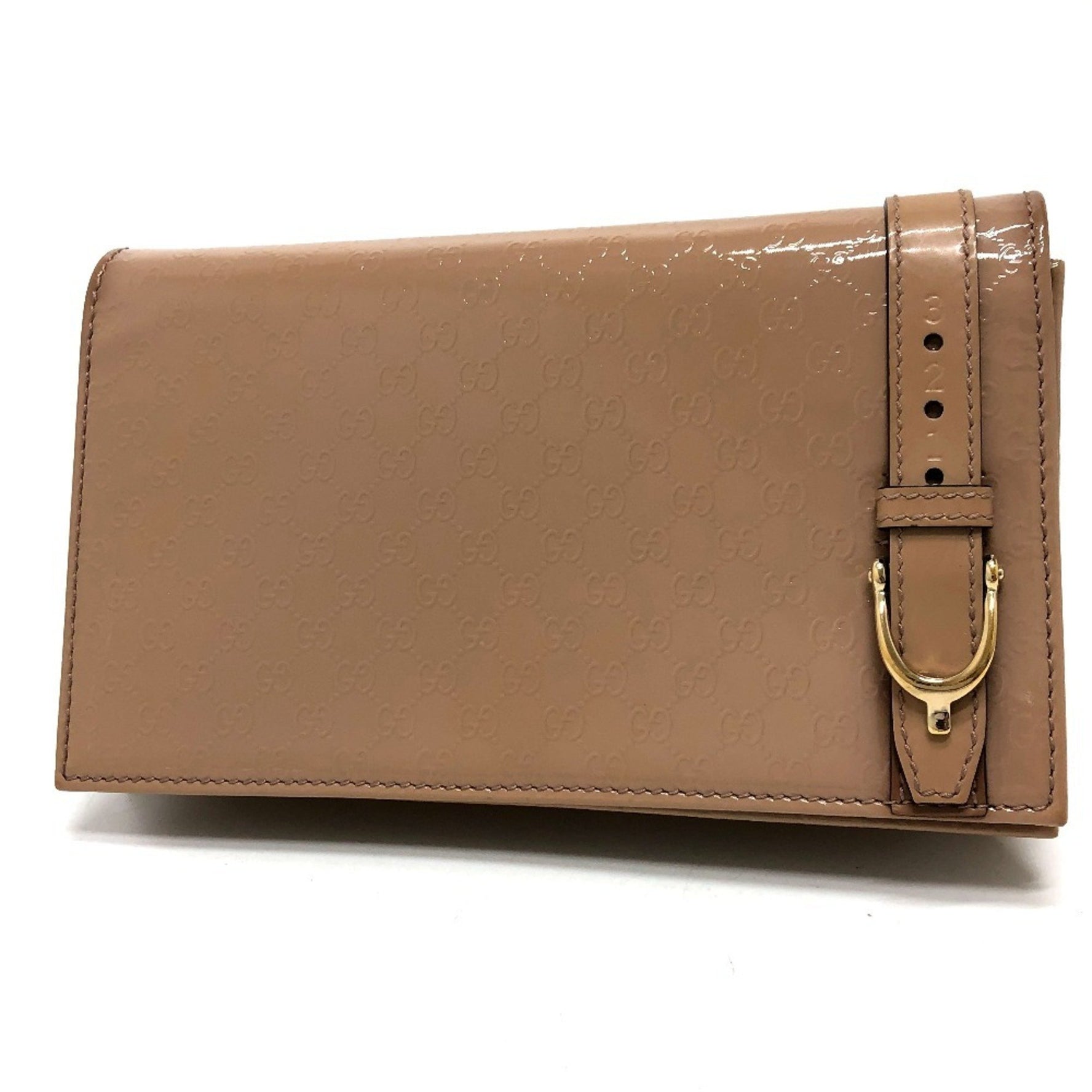 GUCCI GG Micro Nice Shoulder Bag, Enamel