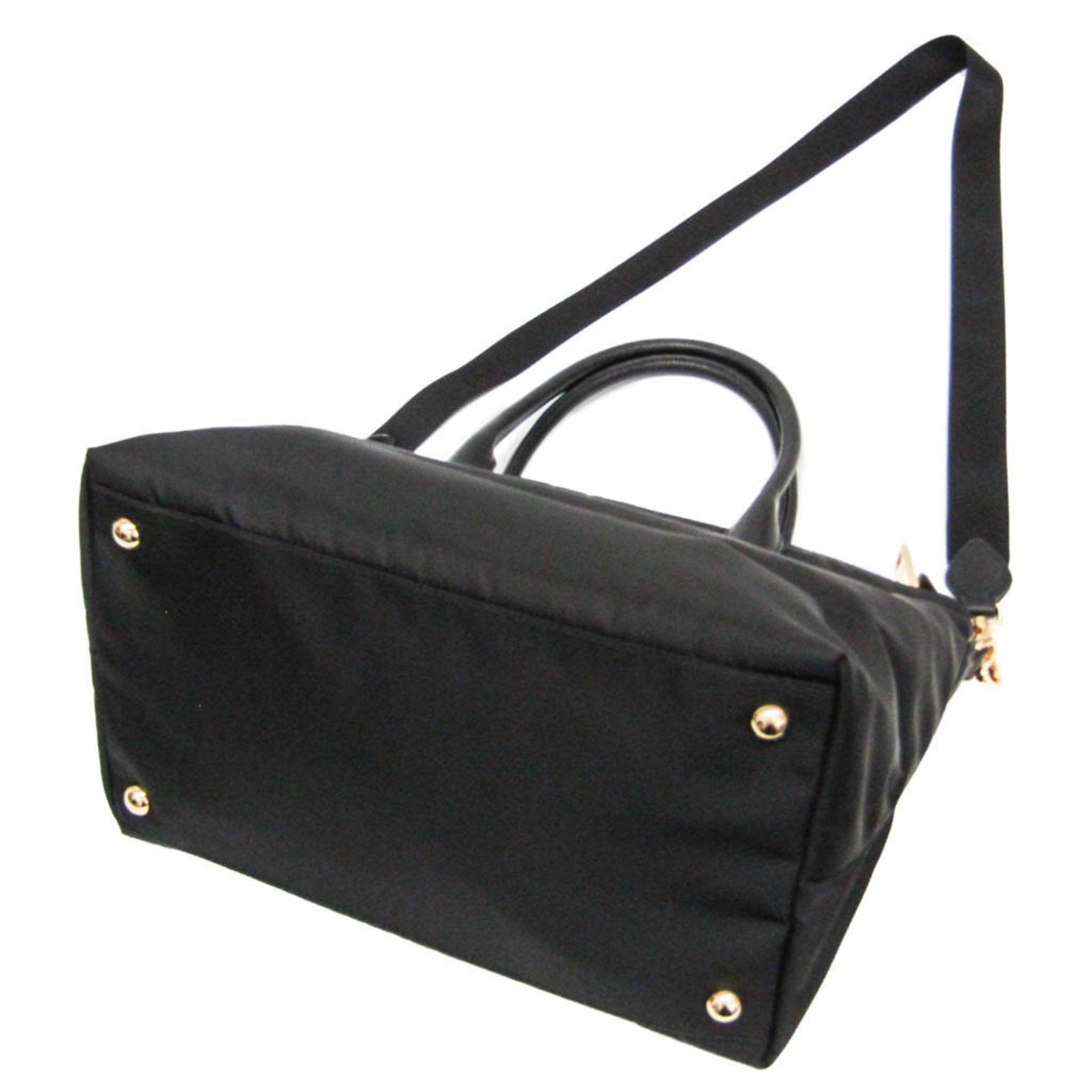 Prada Leather,Nylon Handbag,Shoulder Bag